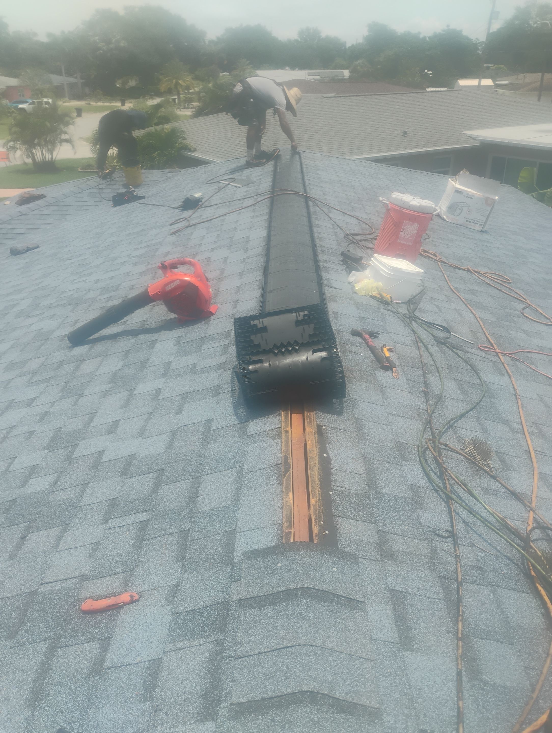 Project in St. Petersburg 33713 by Mitchell Roofing Company LLC 