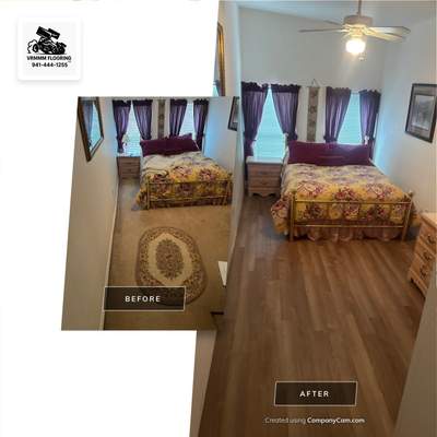 Bedroom & bathroom remodel