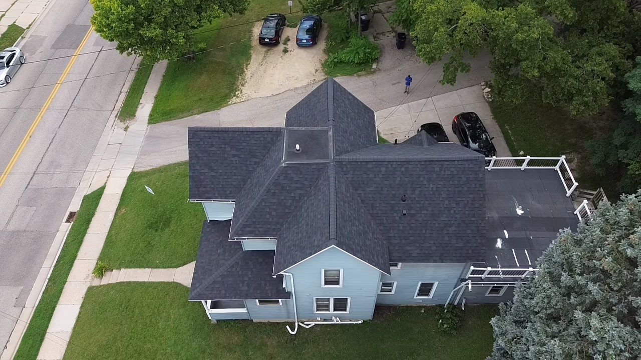 M.P.: Roof and siding by AFC Exteriors