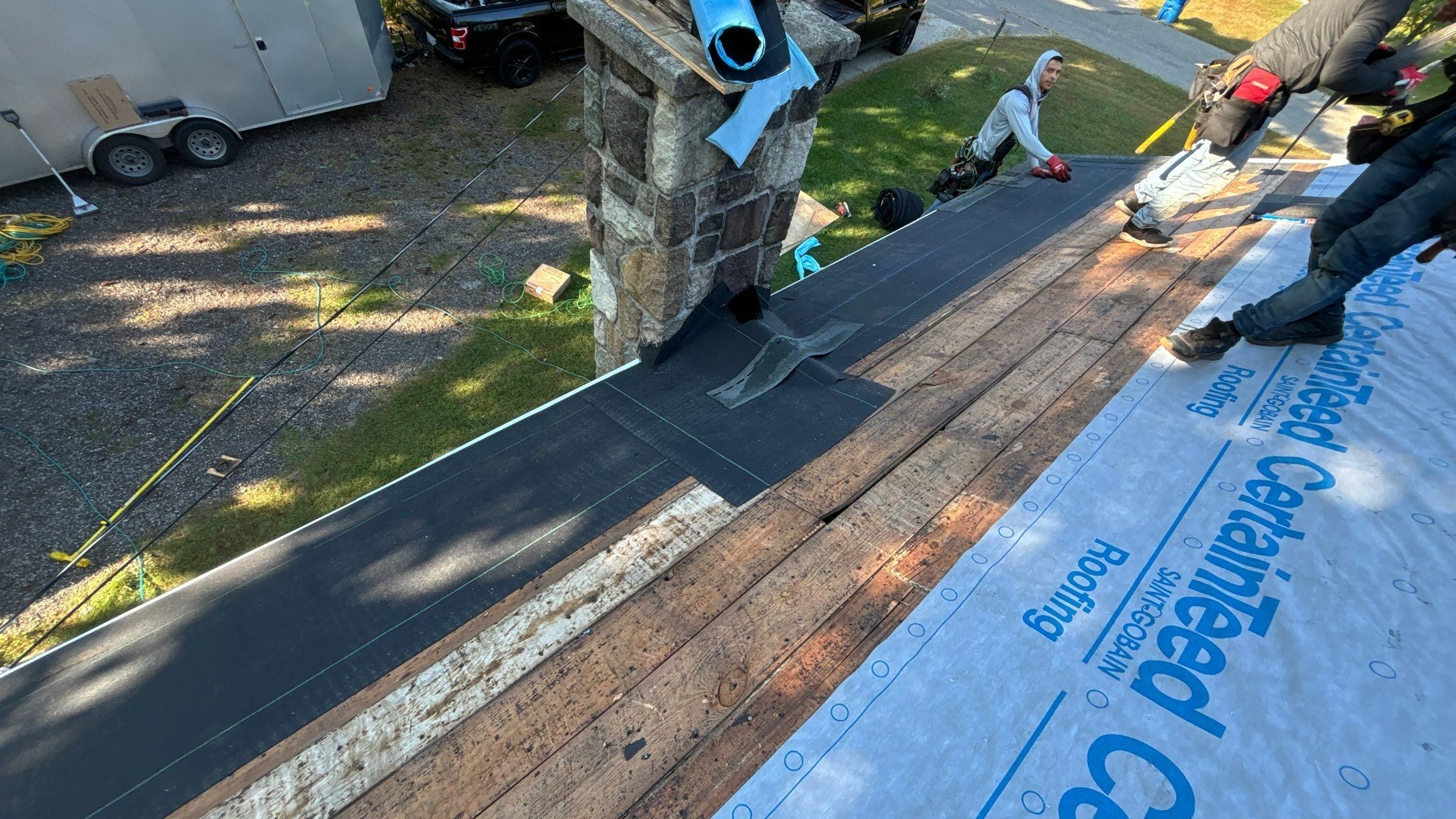 Roof Replacement using CertainTeed Northgate by 180 Contractors
