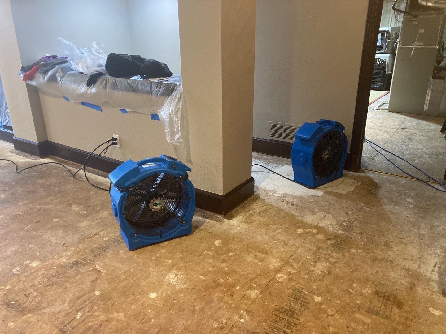 Water Damage Throughout Main Floor, Basement, and Crawl Space by Accountable Home Services