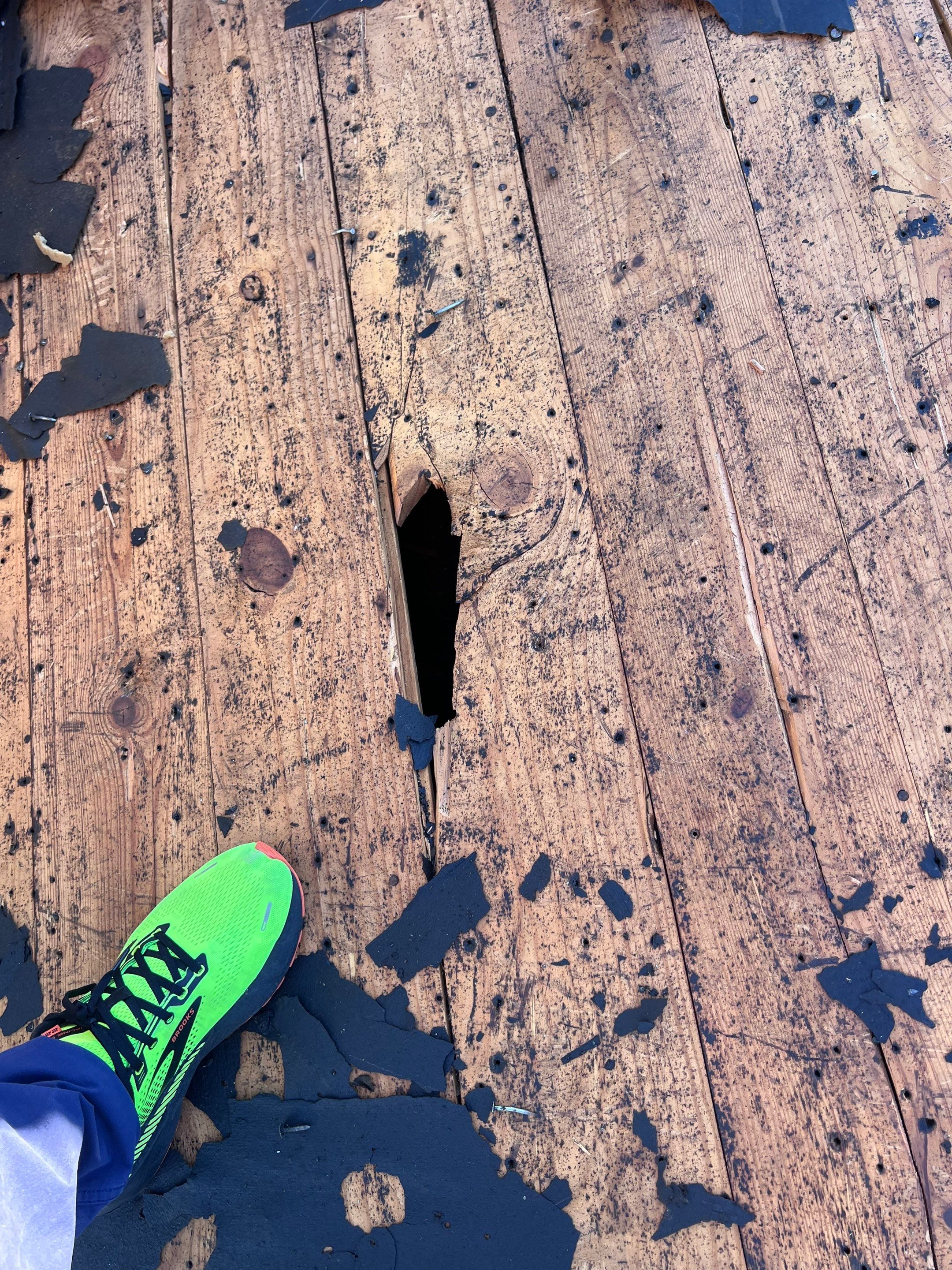 Owens Corning Duration Harbor blue, New Decking!!! by Becker Roofing and Exteriors