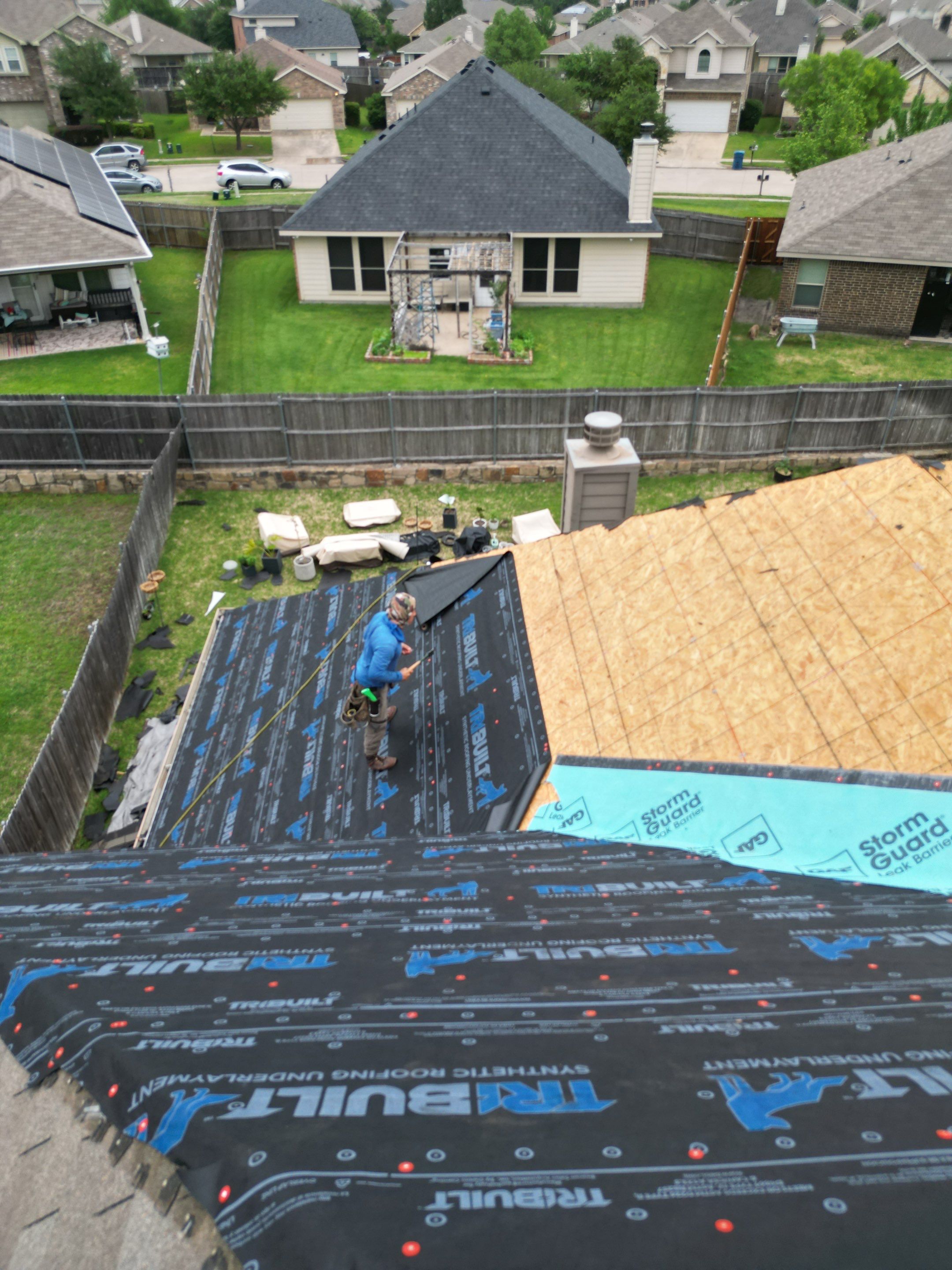 Project in Forney by Rhino Roofing and General Contracting, LLC