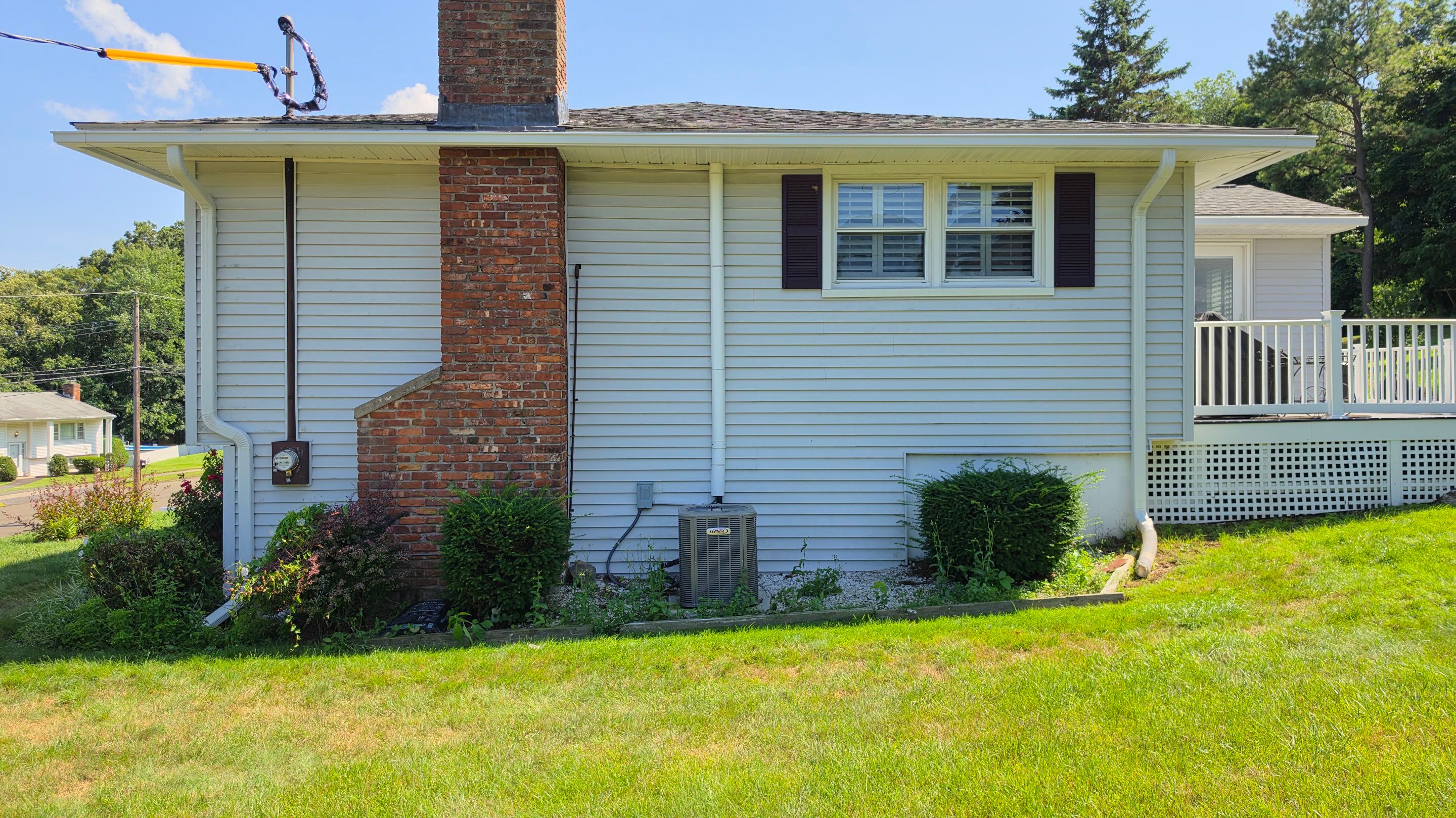 Transformation Raintech  by DiGiorgi Roofing and Siding Inc