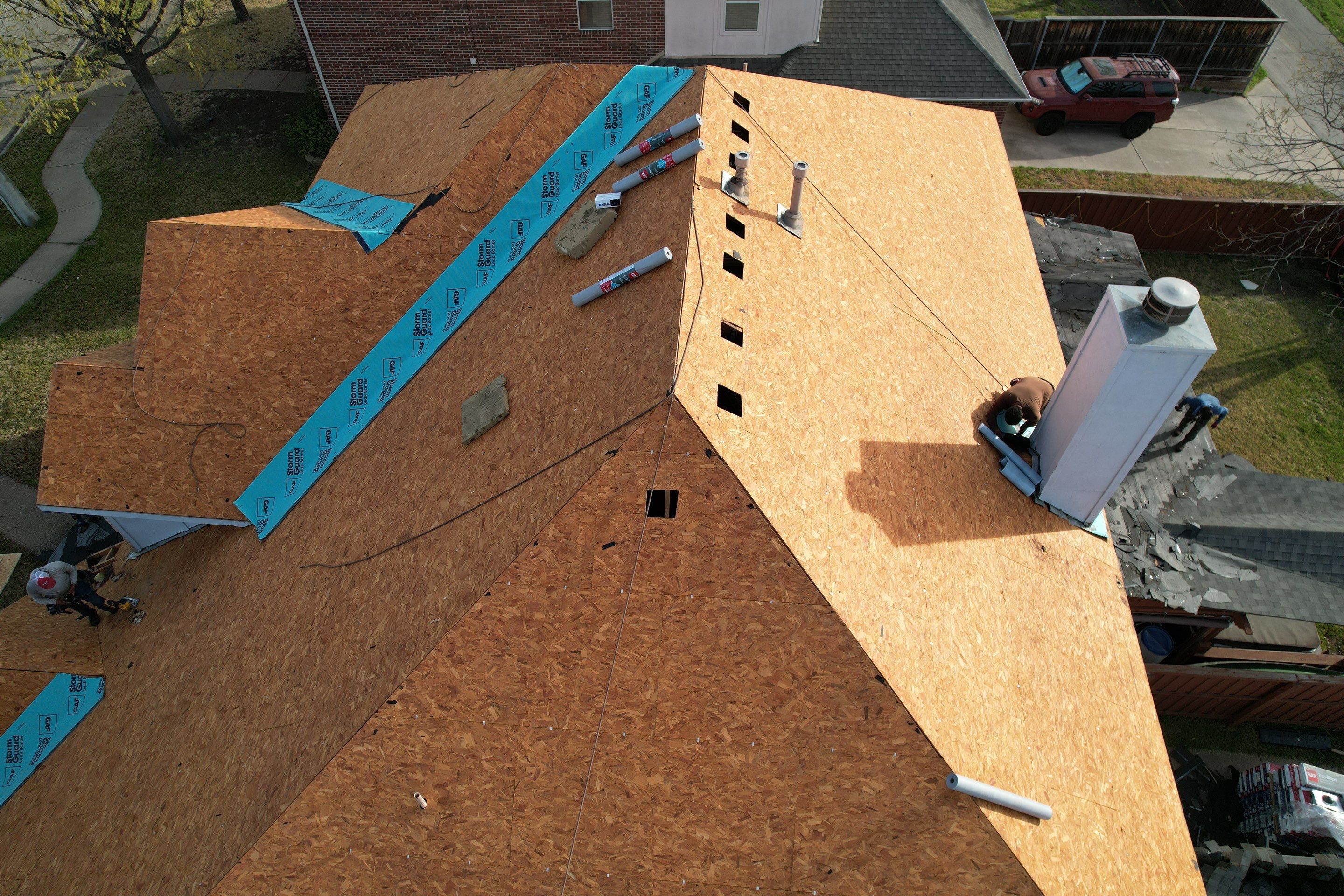 Project in Carrollton  by Zeus Exteriors