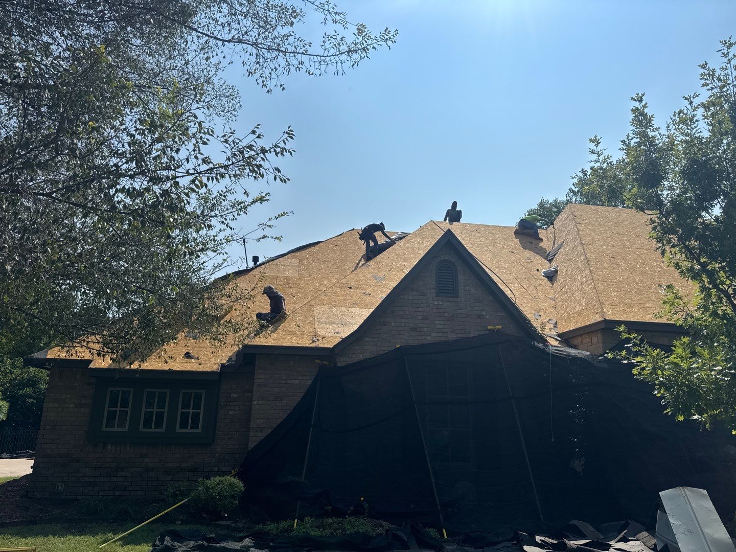 Residential Roofing Installation using IKO by Castillo Roofing