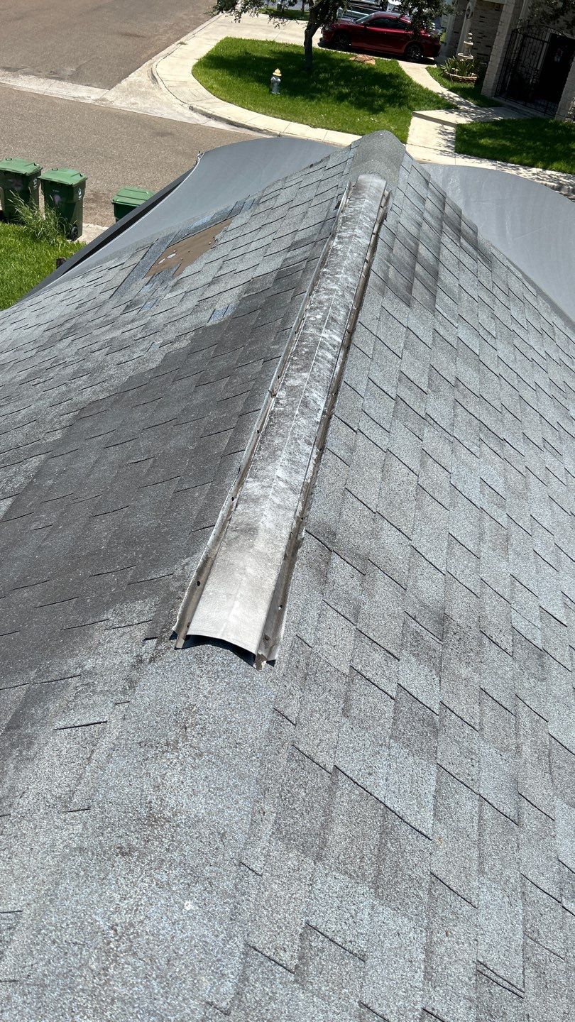 Alamo Roof Project by Bison Roofing  