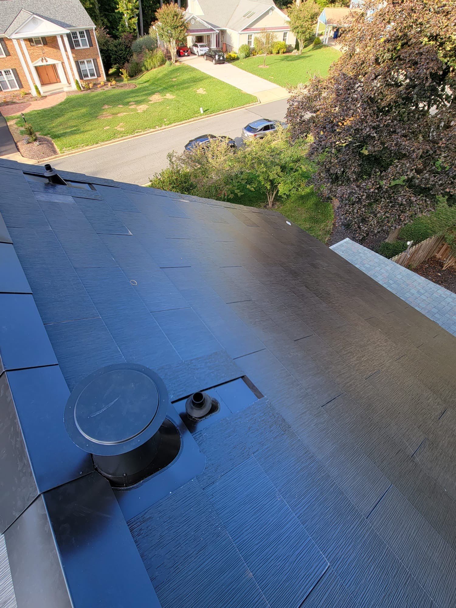 Tesla Solar Roof in Vienna, VA by American Home Contractors