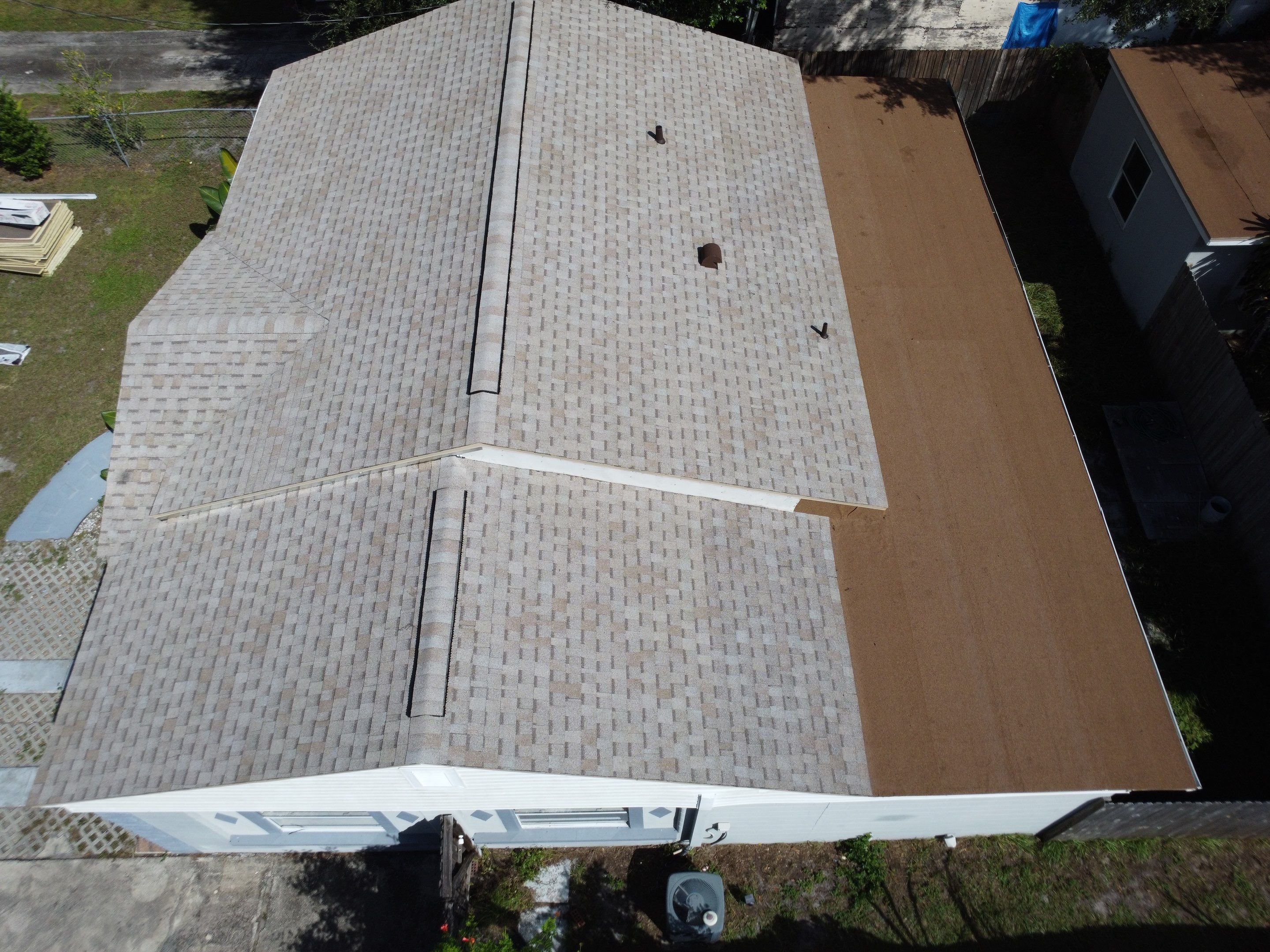 Roof Replacement in Tampa, Fl. by Steadfast Roofing