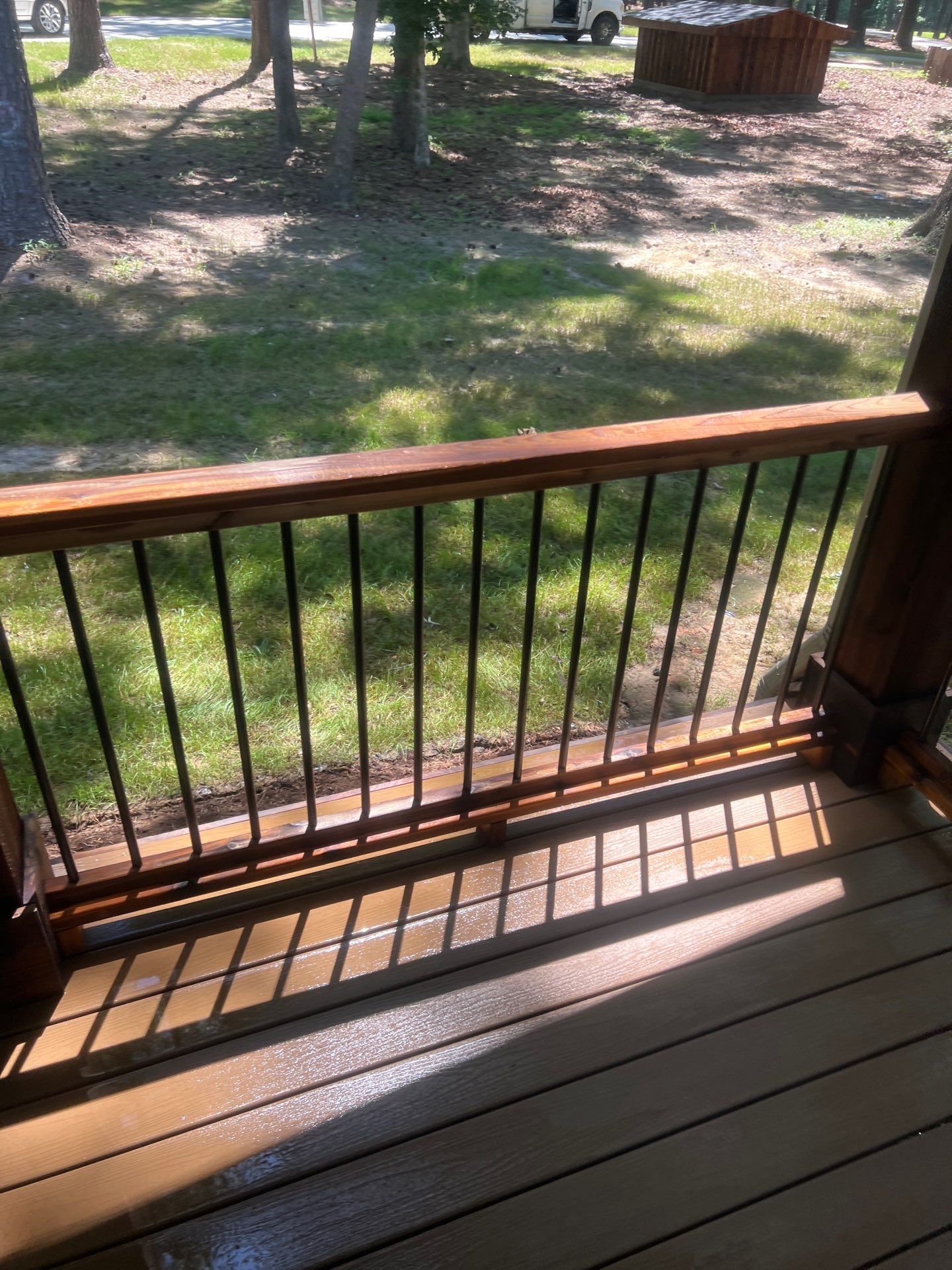 Deck using Wood Sealant by DuraSeal