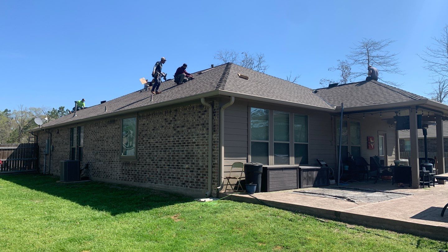 Residential Roof Replacement in Conroe, Tx. by Elite Roofing LLC