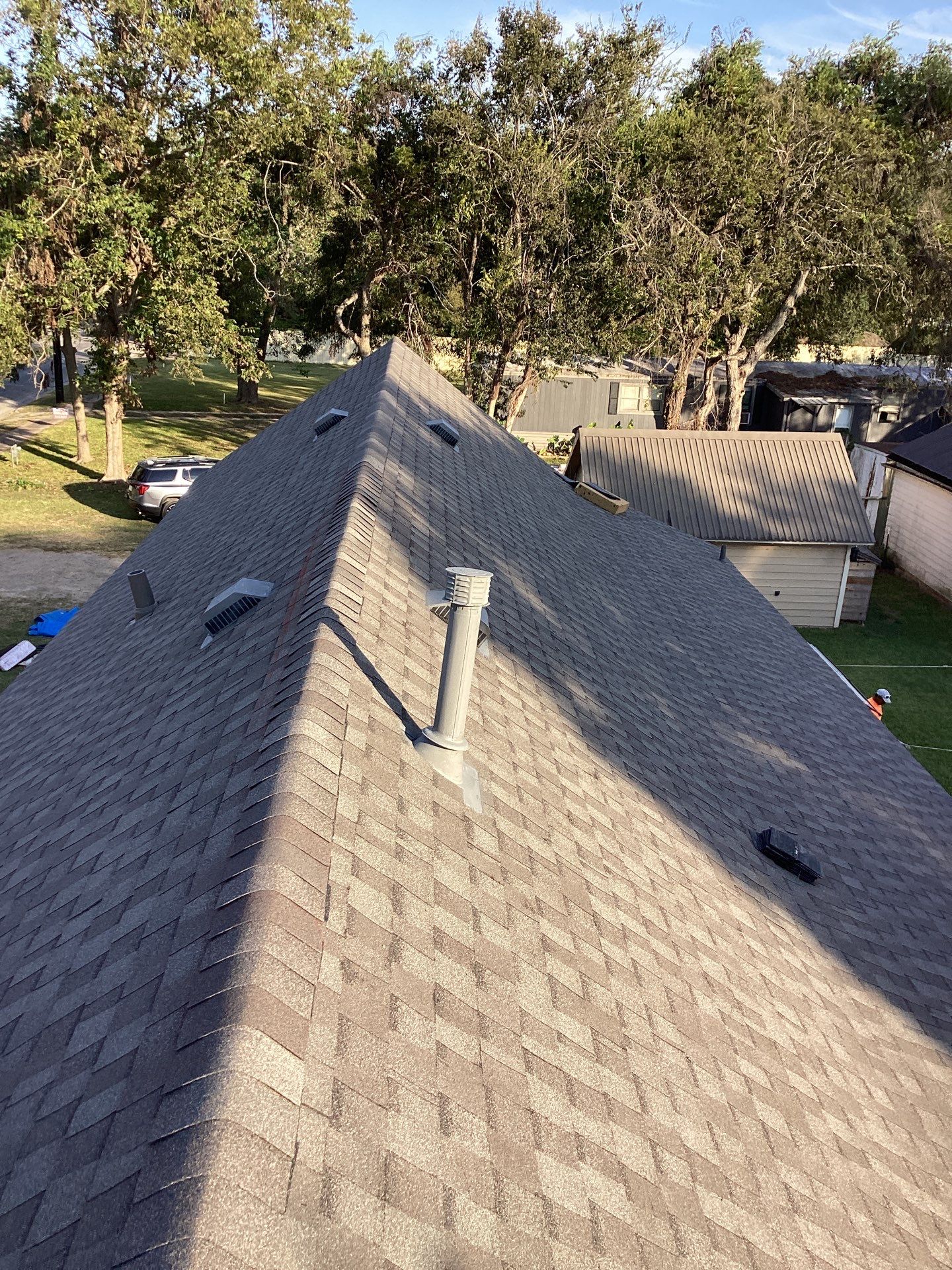 Residential Roofing Repair using Owen's Corning Duration (Lifetime) Shingles by Roof Repair Company