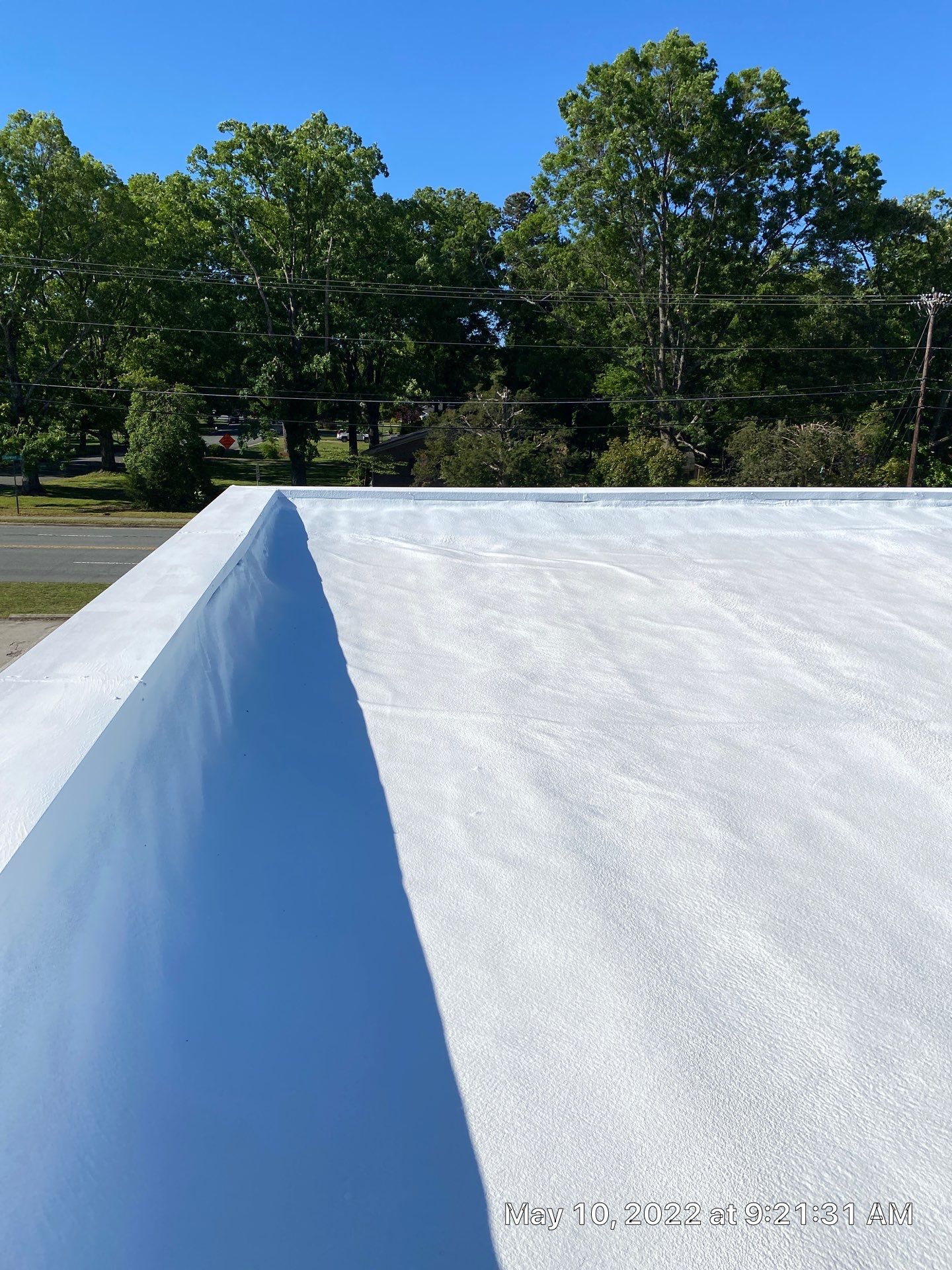 Spray Foam Roof  by Just In Time Roofing and Restoration