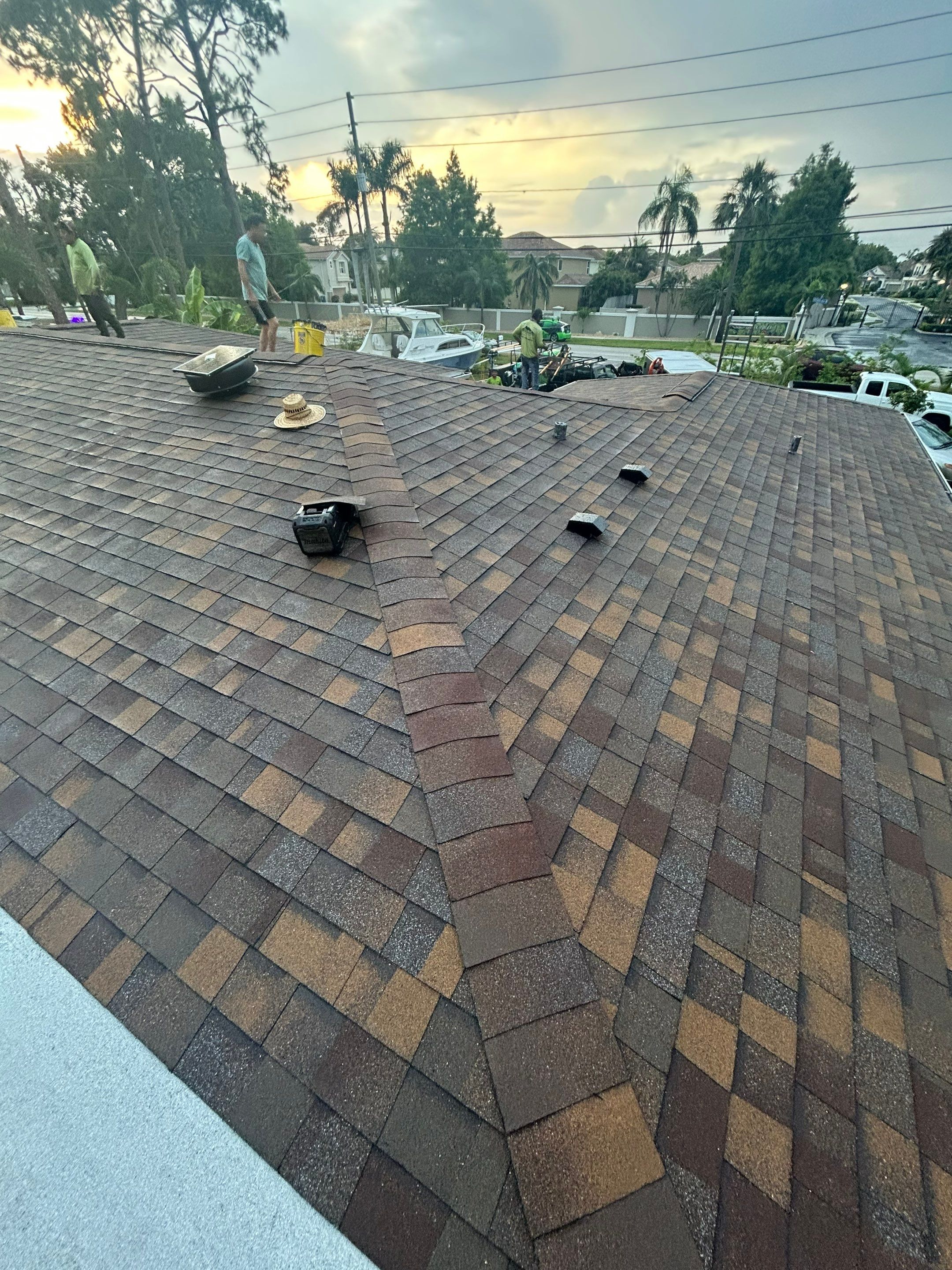 Project in St. Petersburg 33708 by Mitchell Roofing Company LLC 