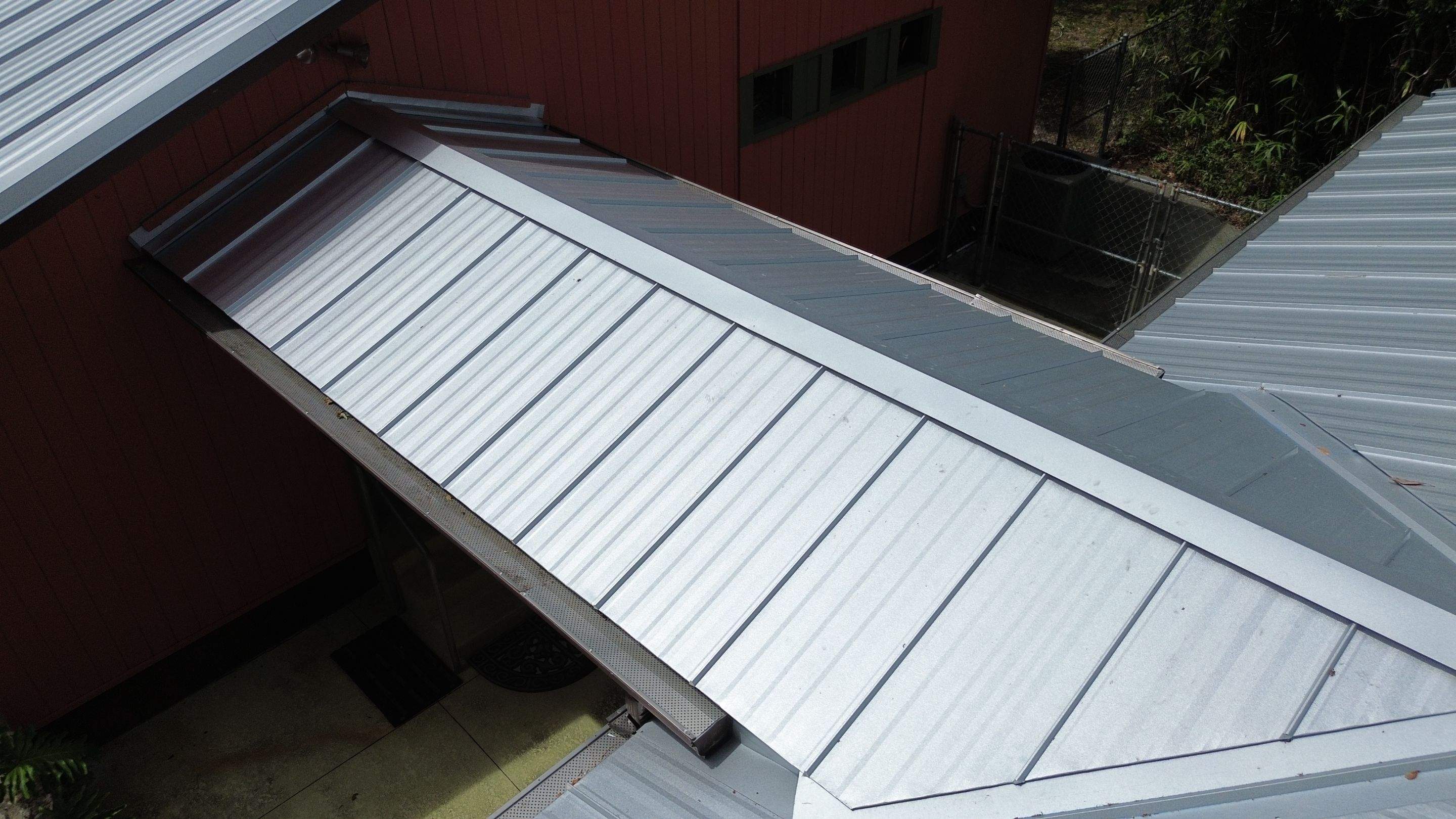 Metal Reroof in Gainesville, FL by Brehm Roofing