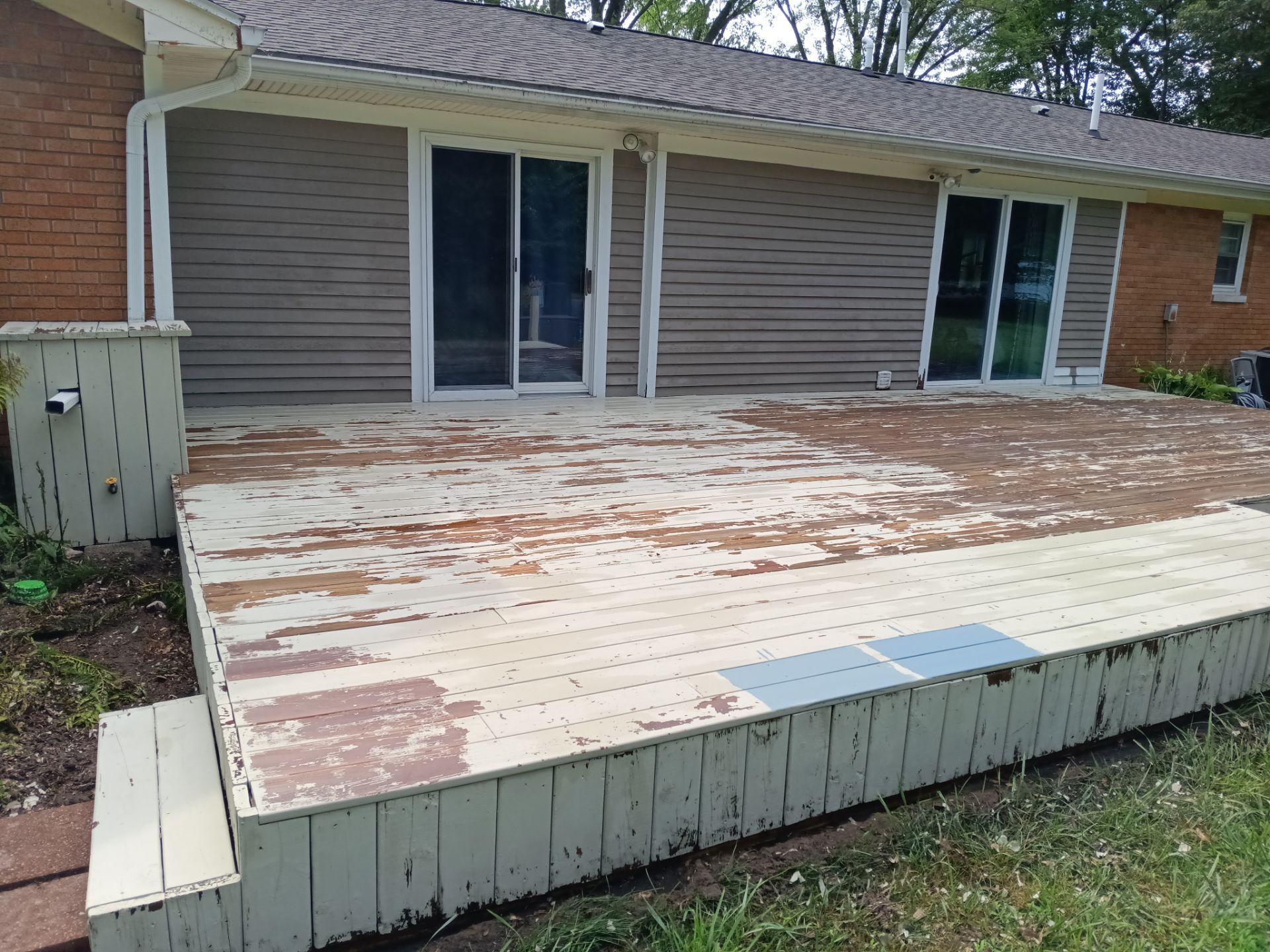 Deck Washing and Staining! by Gordon Painting