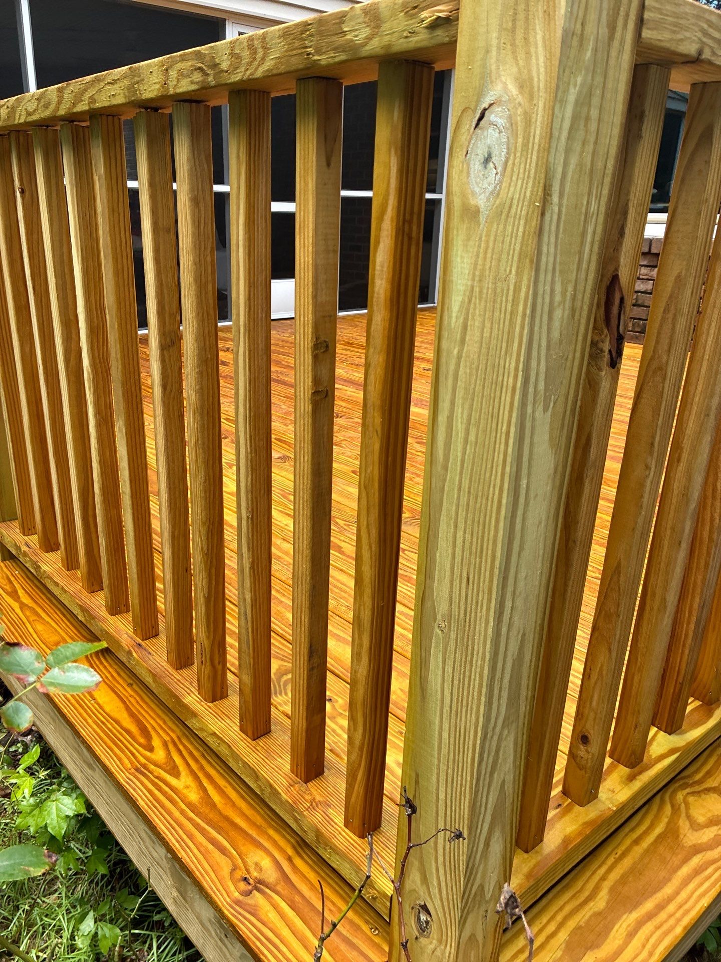Deck using Wood Sealant by DuraSeal