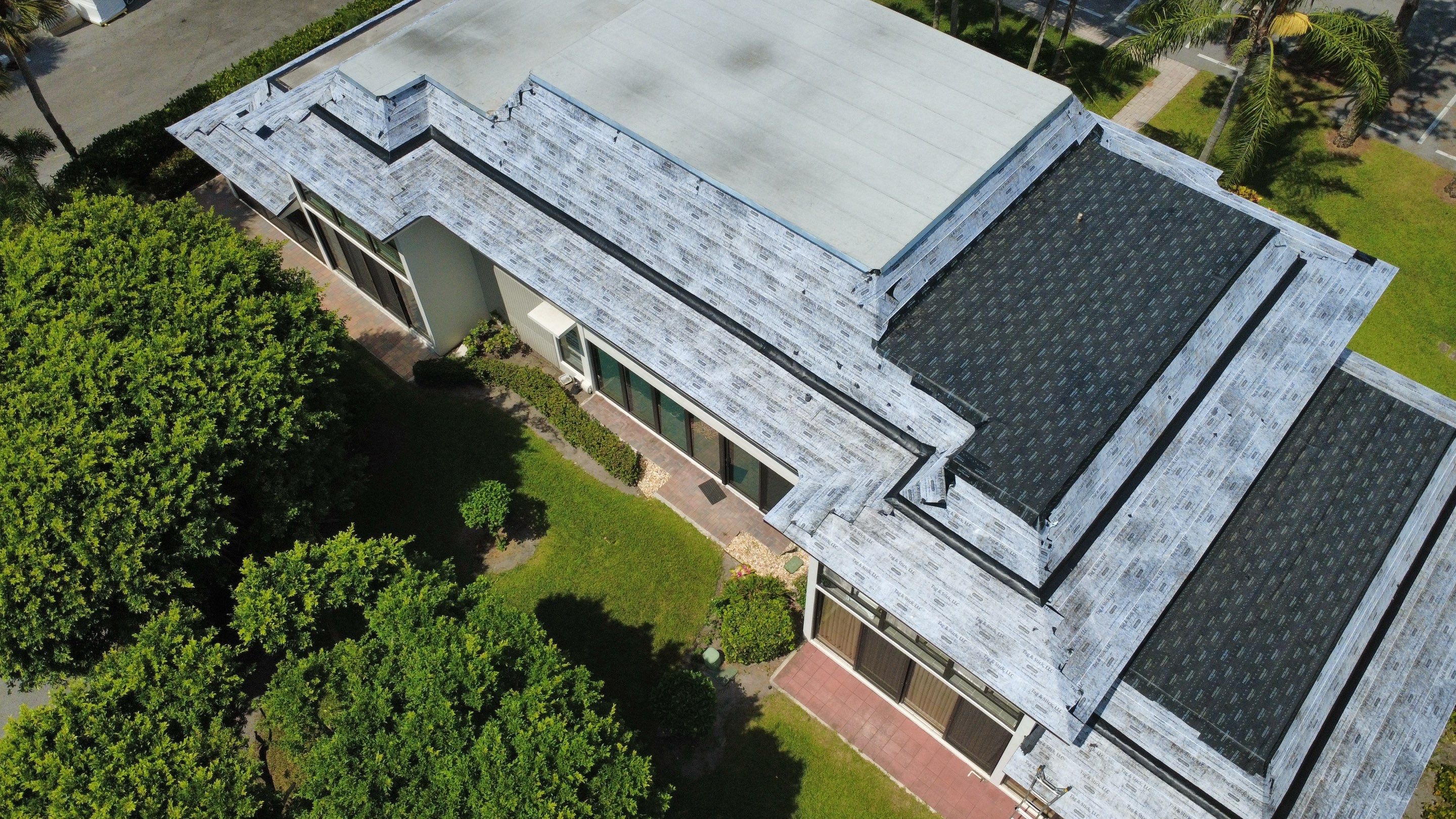 Residential Roofing Installation using Crown by BLUES BROTHERS ROOFING
