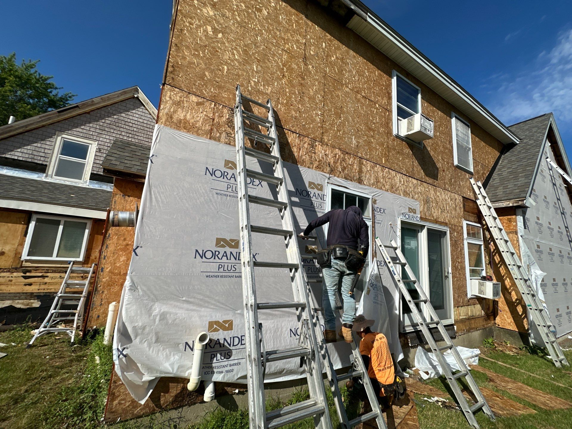 Project in Havernhill, MA by Mighty Dog Roofing of Greater Middlesex County