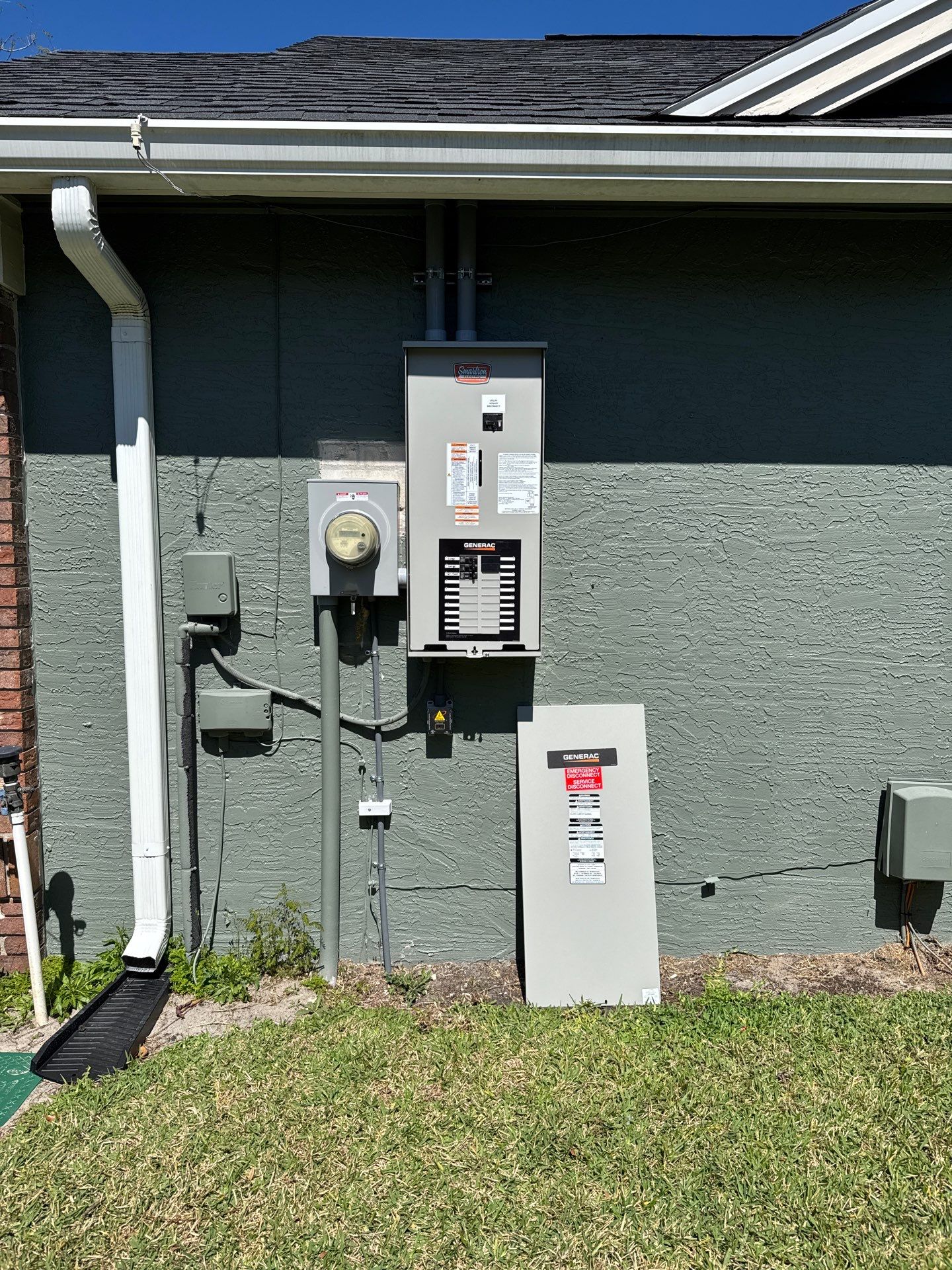 Electrical Upgrade and Generator install in Longwood by Smartron Electric