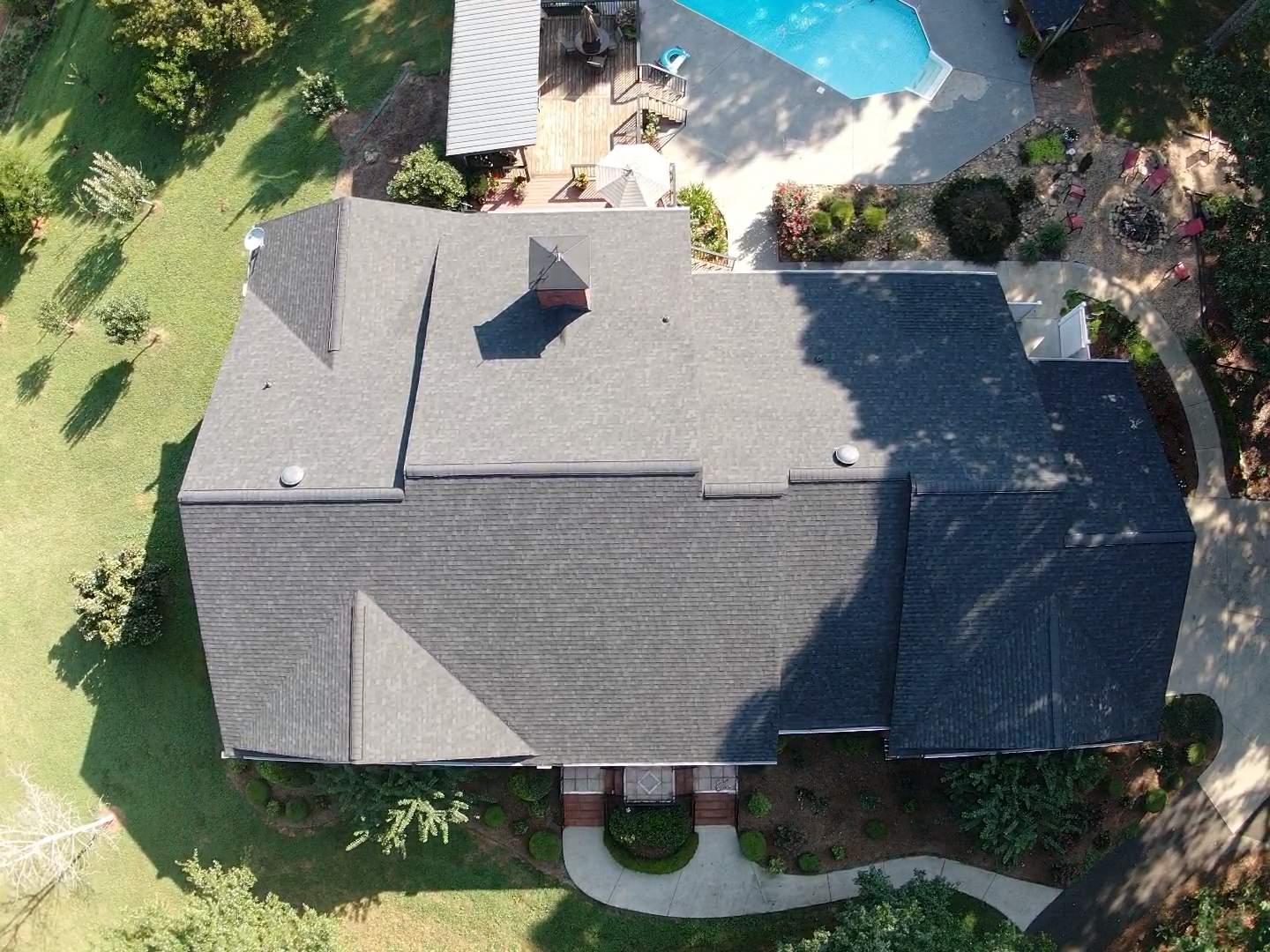 Residential Roofing Installation using Owens Corning Duration Total Protection Roofing System! by NBS Roofing, Inc.