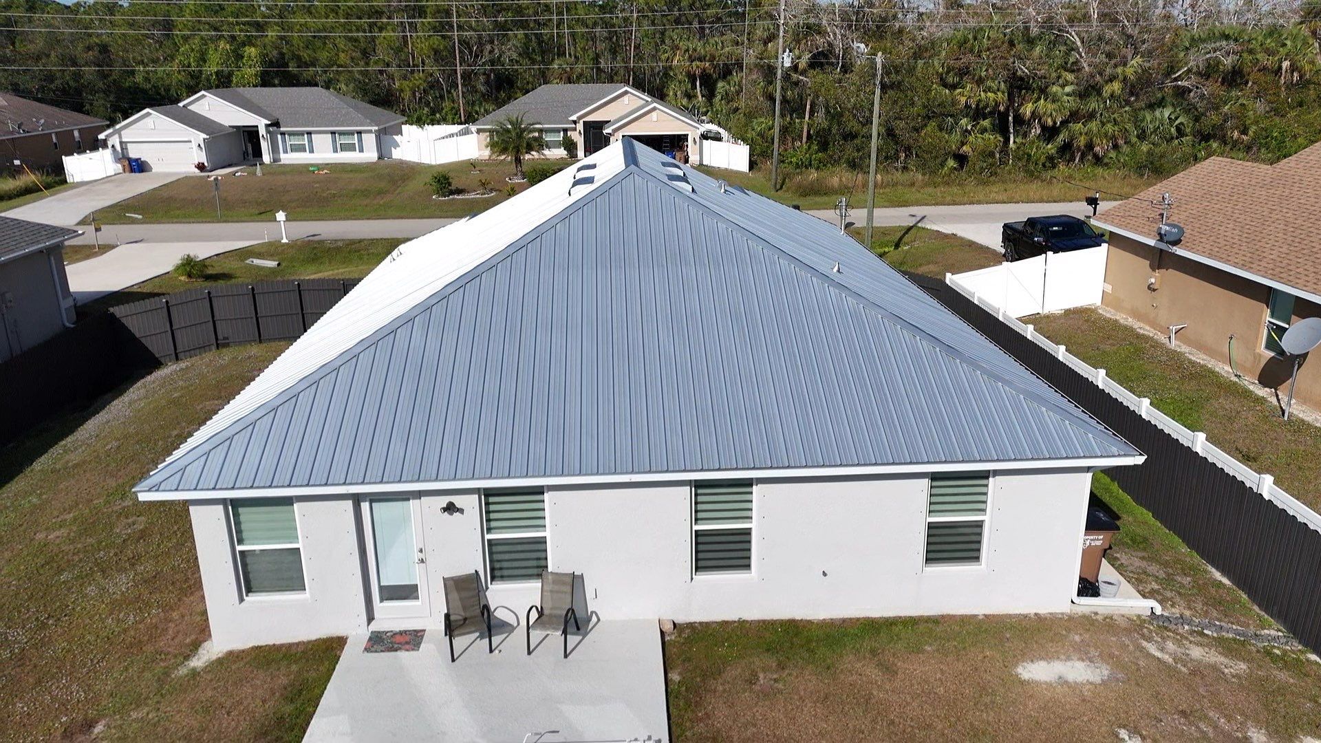 Metal Roof Project  by Durabilis Roofing INC