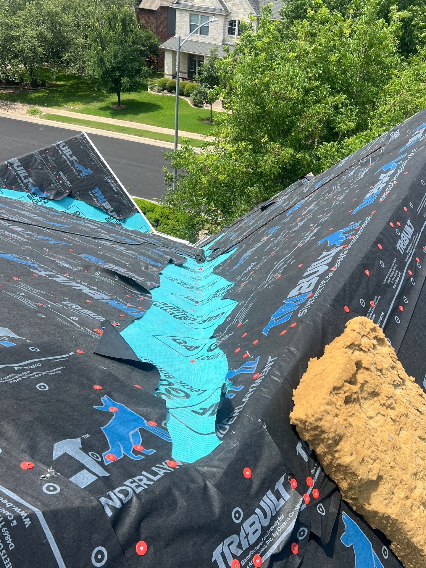 Project in Austin by Rhino Roofing and General Contracting, LLC