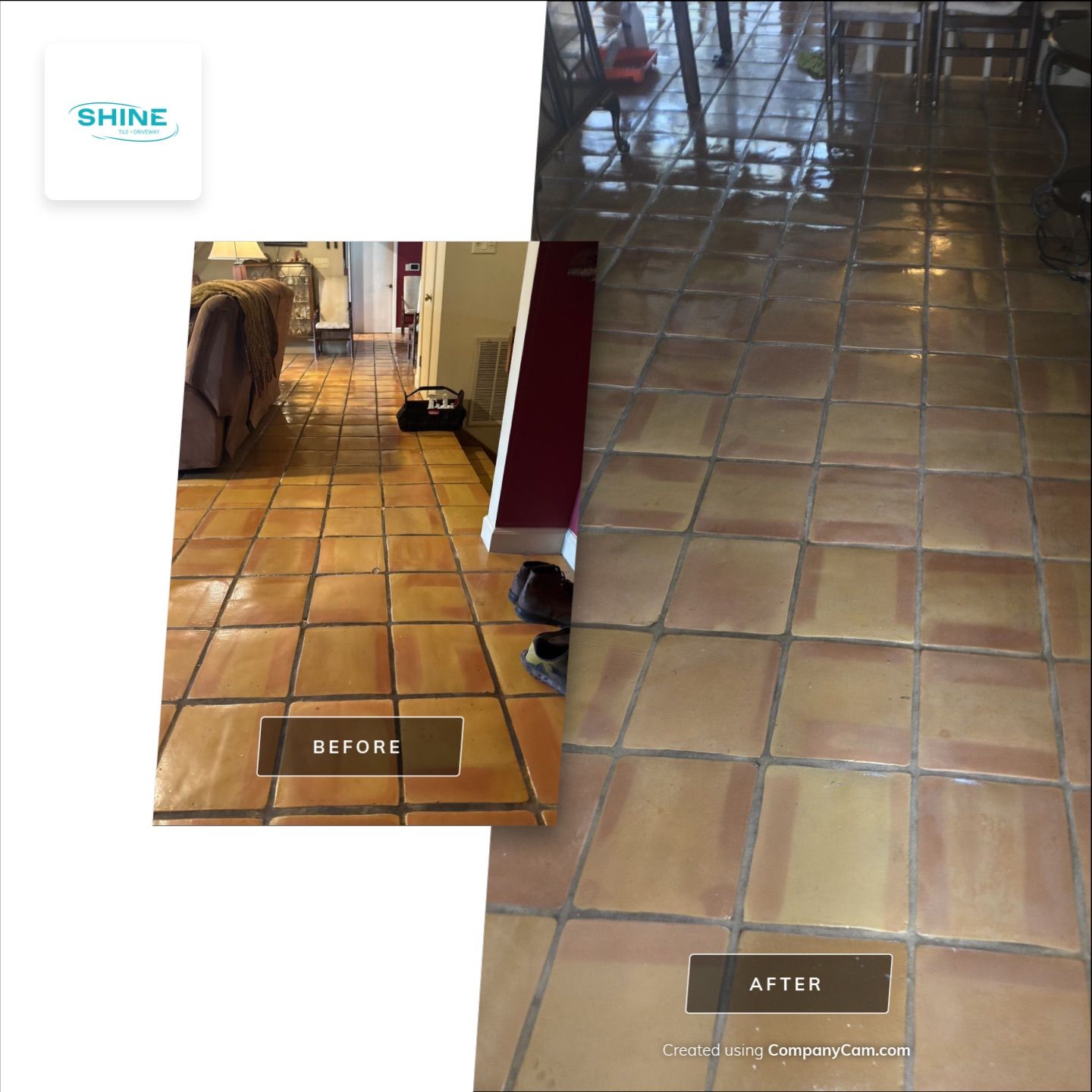 Project in San Antonio, Texas by SHINE Tile and Grout Cleaning
