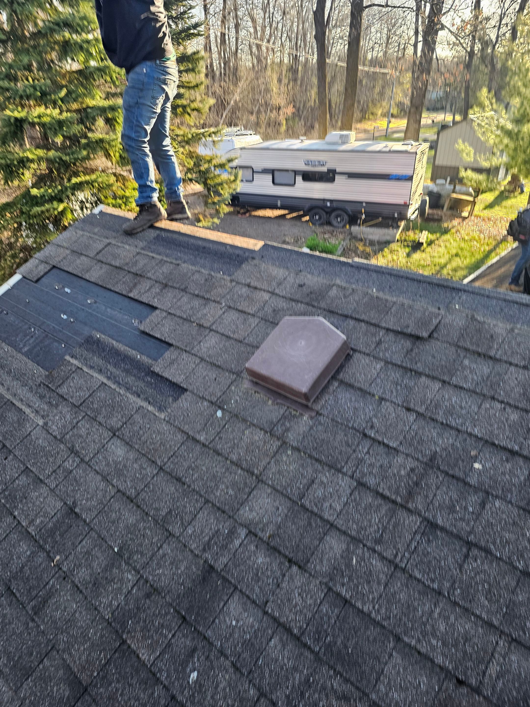 Project in Mora by CoMitted 365 Roofing & Exteriors 