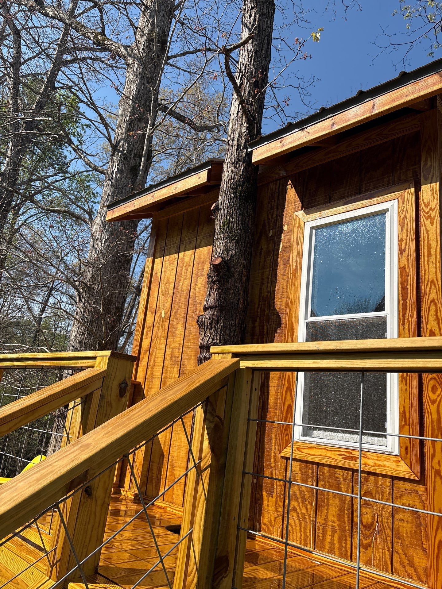 Tree House using Wood Sealant by DuraSeal