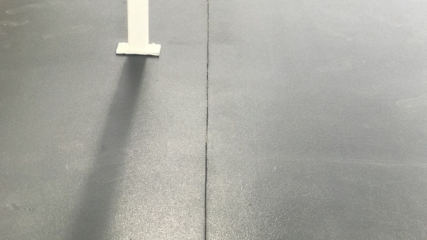 Concrete Coating at Spiece Fieldhouse by Knot Just Decks