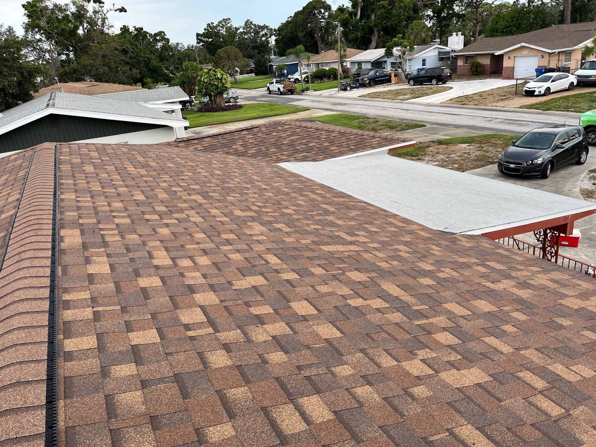 Project in St. Petersburg 33712 by Mitchell Roofing Company LLC 