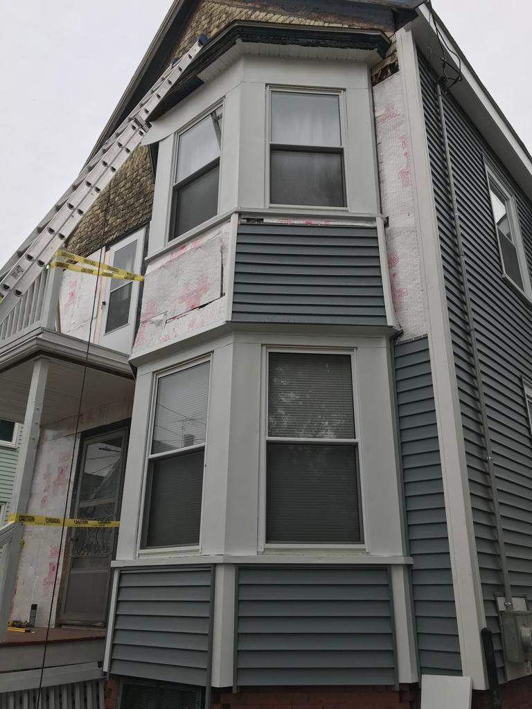 Siding Installation using Certainteed Mainstreet Siding by Loyalty Exterior Solutions 