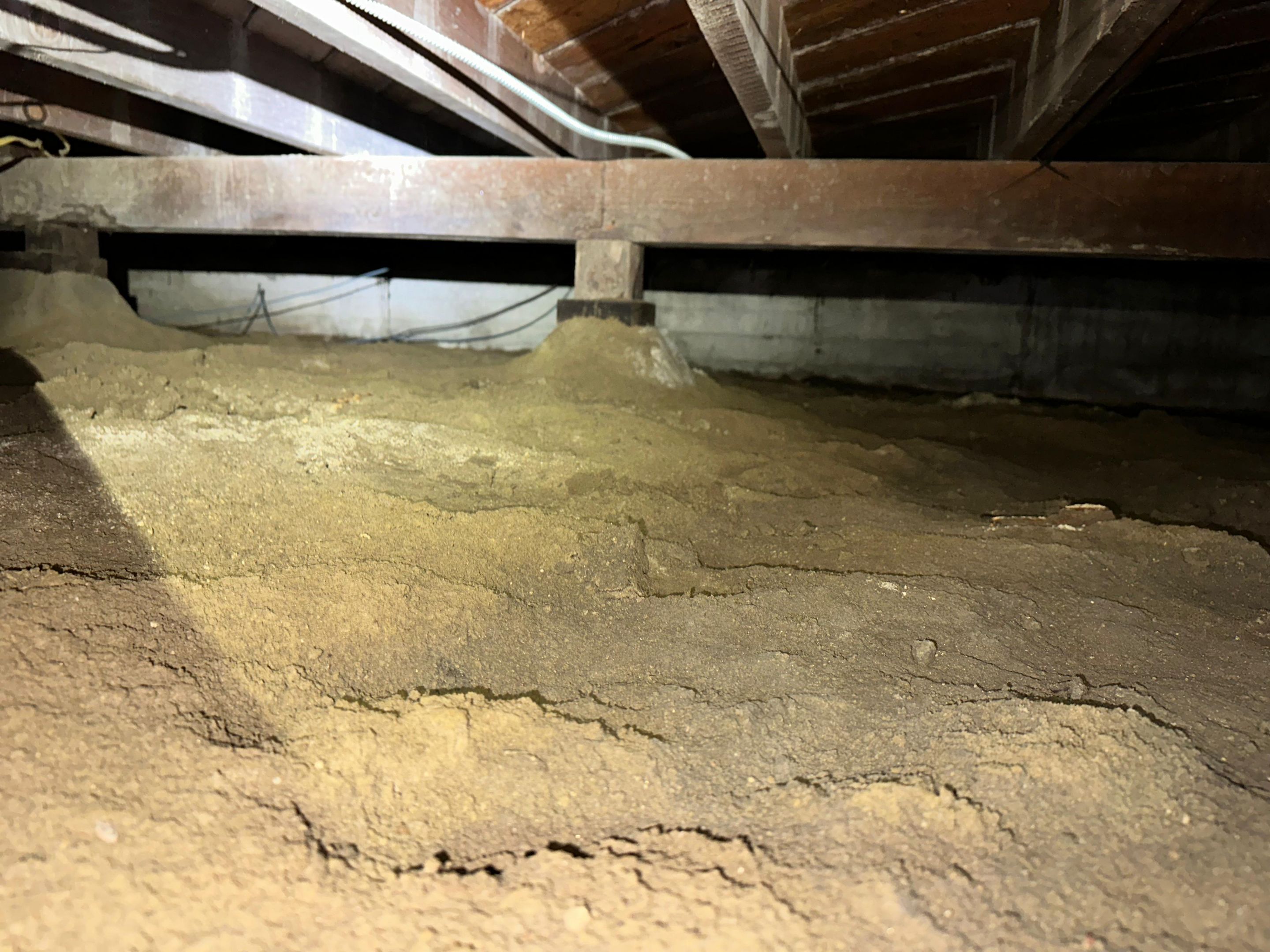 Project in Whittier by Insulation Labs