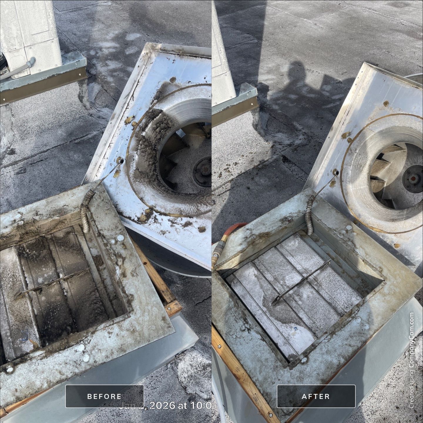 Project in Tuskegee by Voyager Air Duct Cleaning