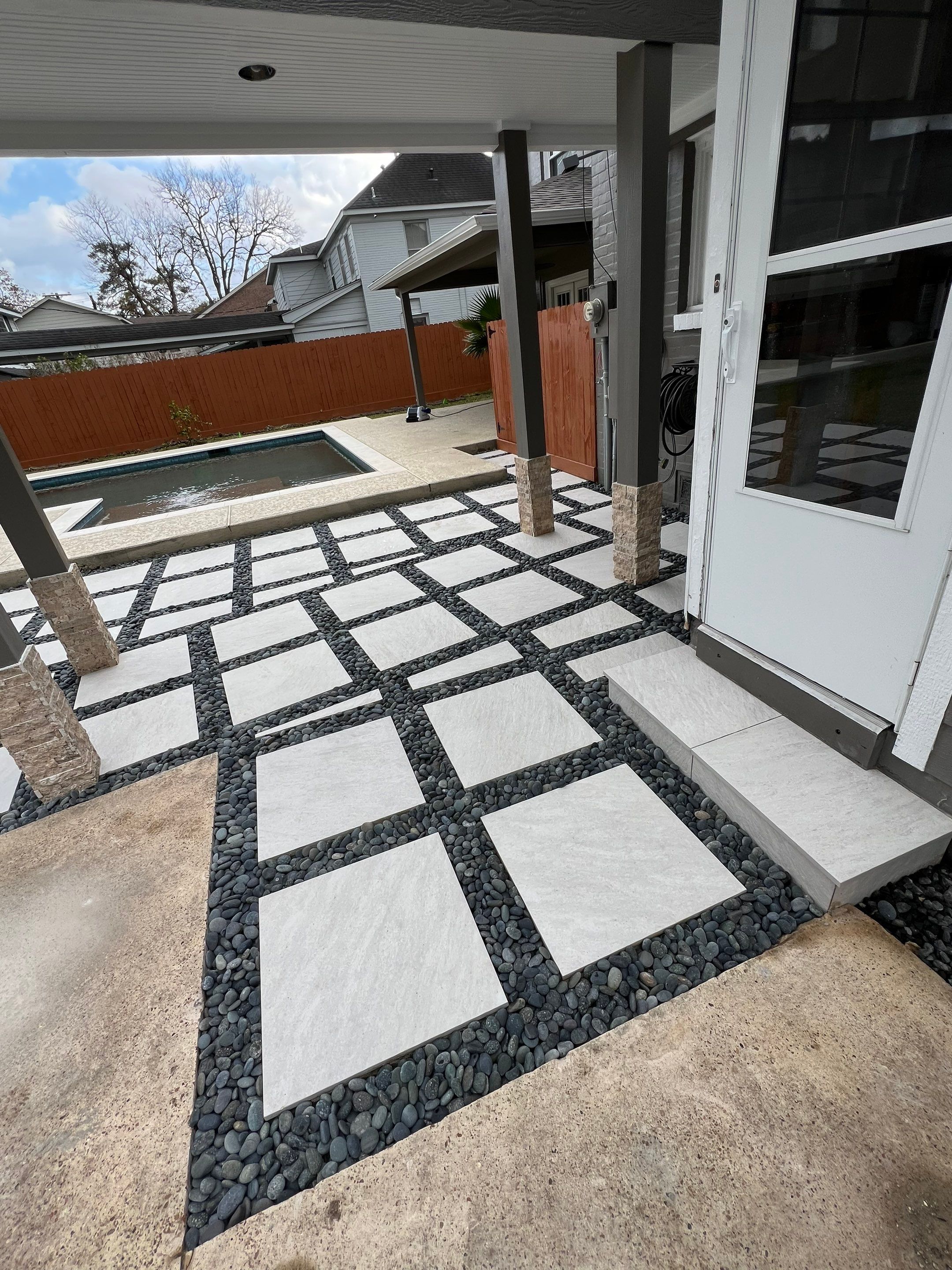 🌟 Mr. & Mrs. Tesla’s Complete Outdoor Makeover by Texas Urban Elements