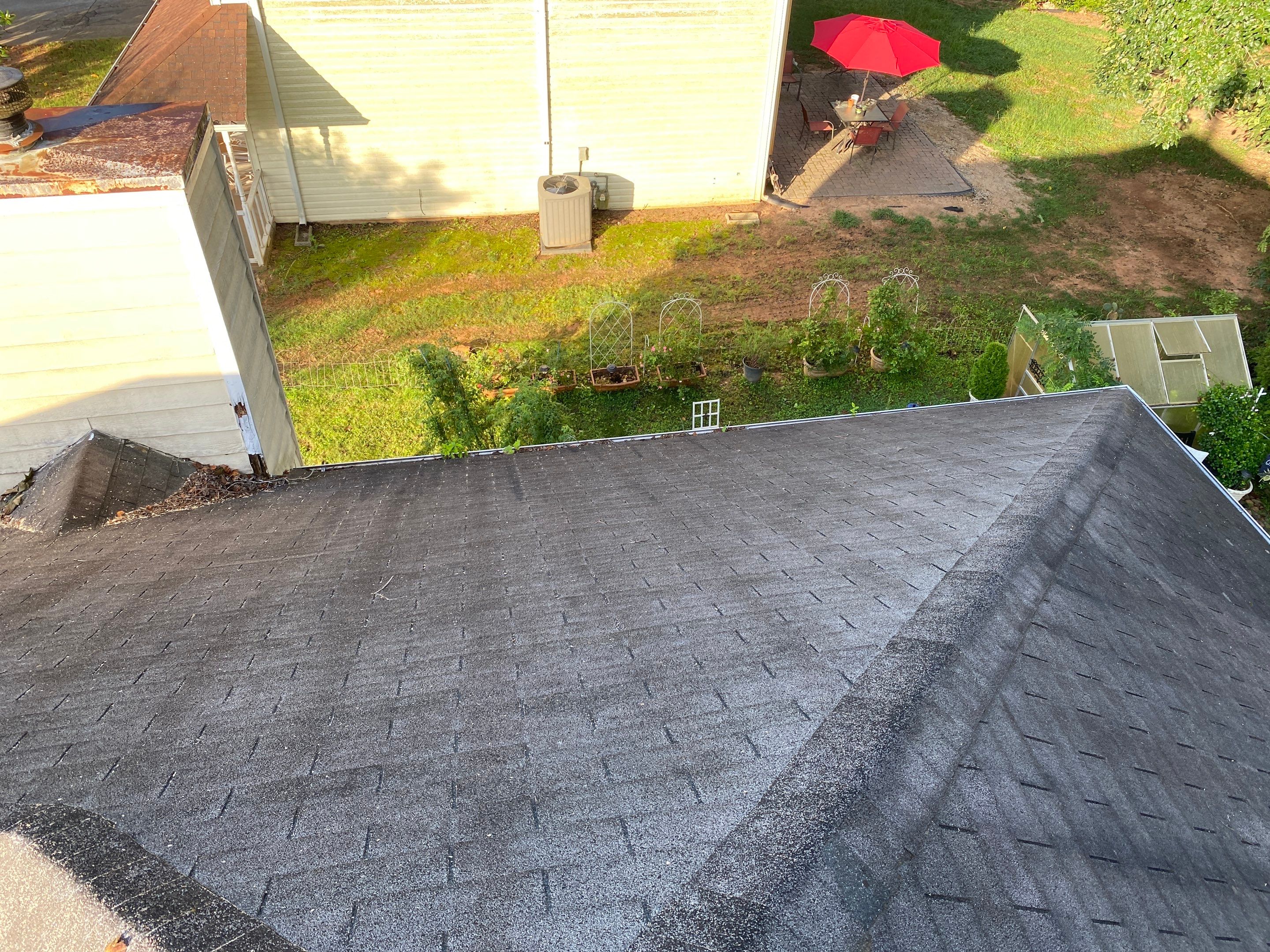 Hail Damage  by Deerfield Roofing LLC