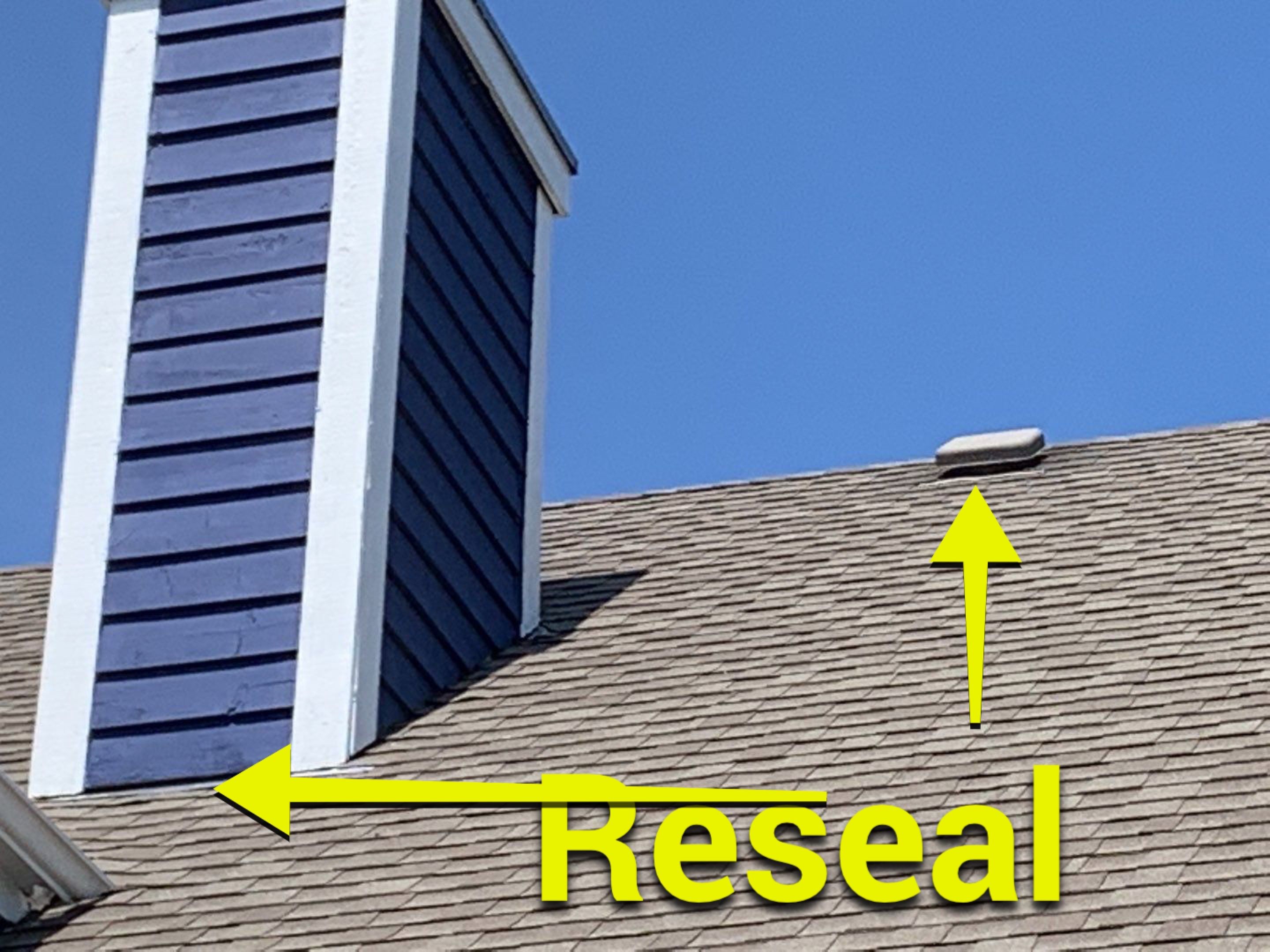Saved the life of another roof.  Don’t Prematurely Replace Your Roof.  by Save My Roof,LLC
