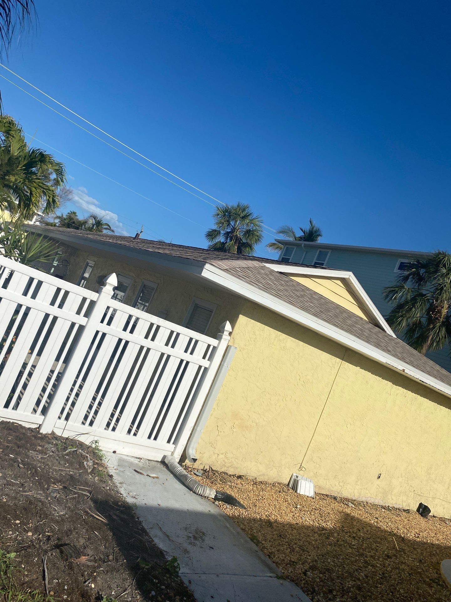 Soffit Ventilation Enhancement in Holmes Beach FL by Gutter Professors