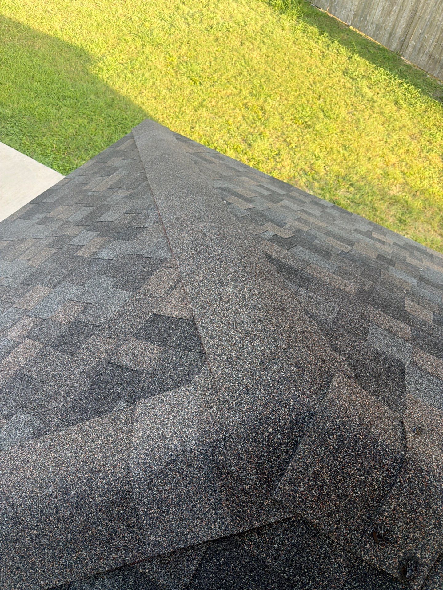Flashing Stucco above the Roof by Bayfront Roofing and Construction