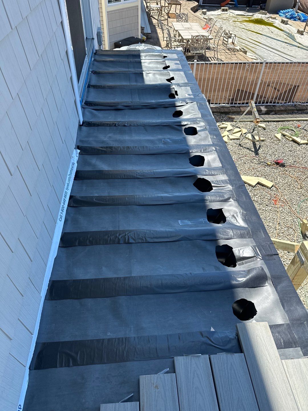 New Deck in Point Pleasant, New Jersey by deck guardian