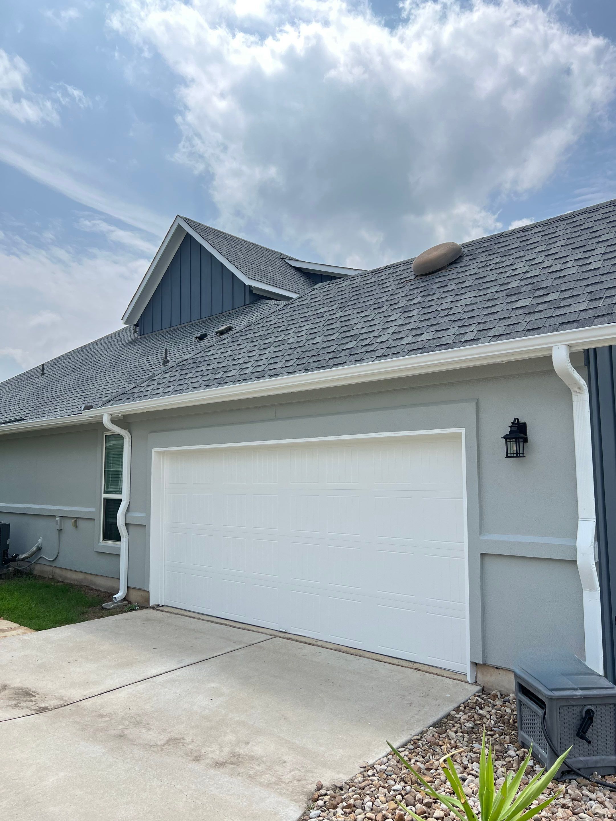 Exterior repaint in Bastrop by AJ’s Painting