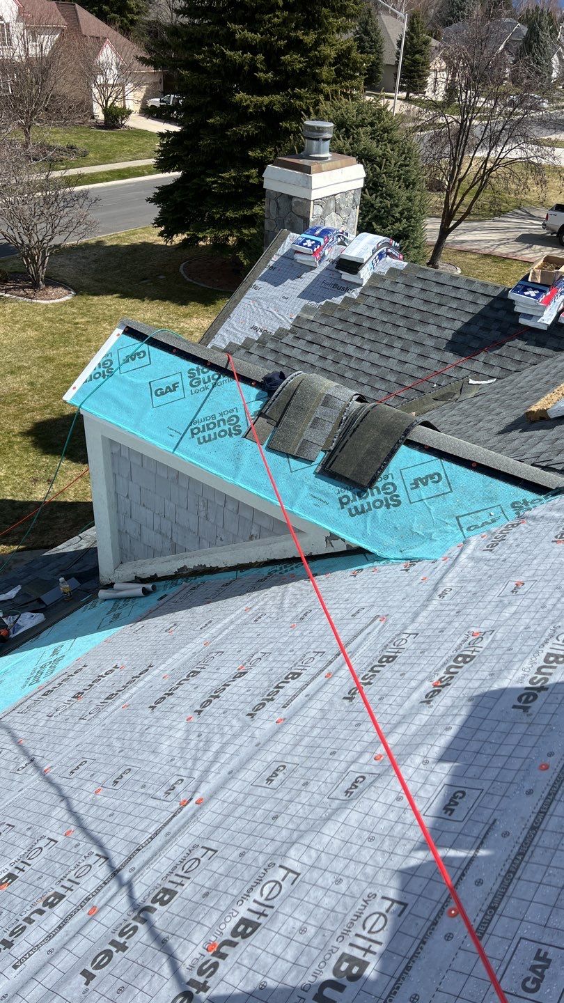 GAF Timberline HDZ - Pewter Gray by Montana Roofing Solutions