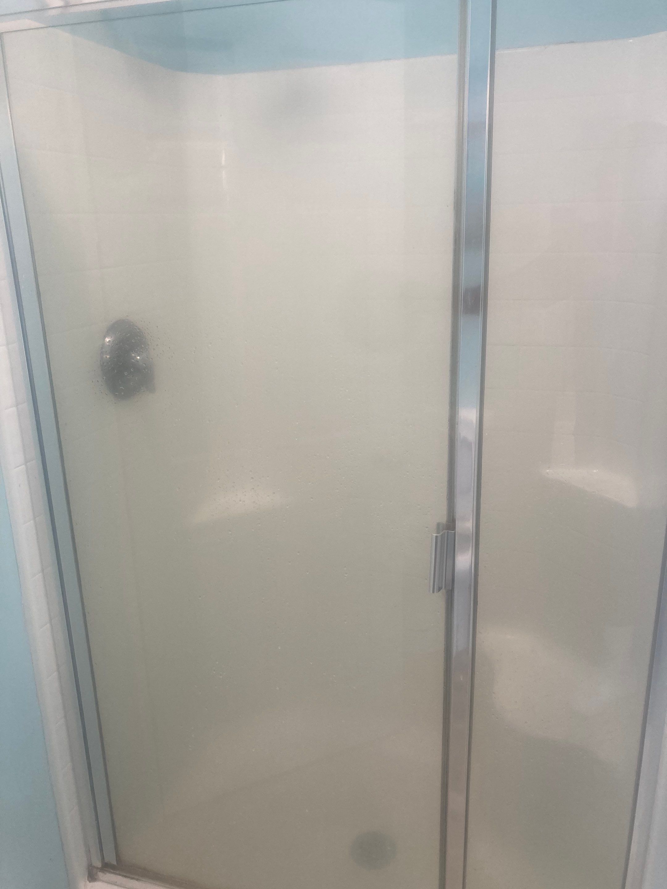 Beautiful new custom tile shower, tub surround and accent walls by Footprints Floors of Nashville