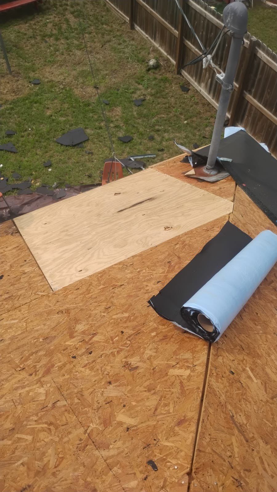 Project in Pflugerville by Serene Construction