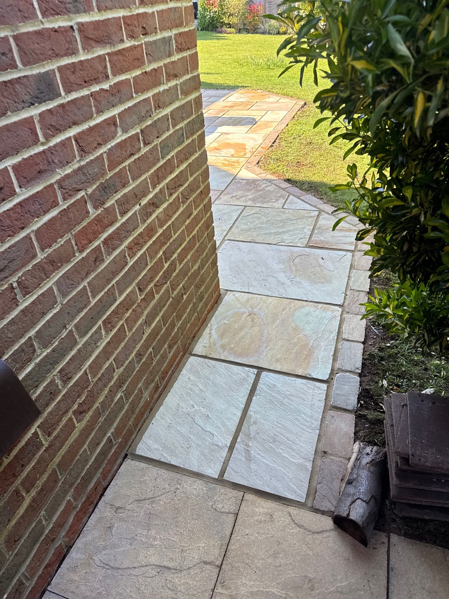 Exterior Clean - Roof - Patio - Driveway using Honda 15lpm Low Pressure Washing Machine by Ges Exterior Cleaning ltd