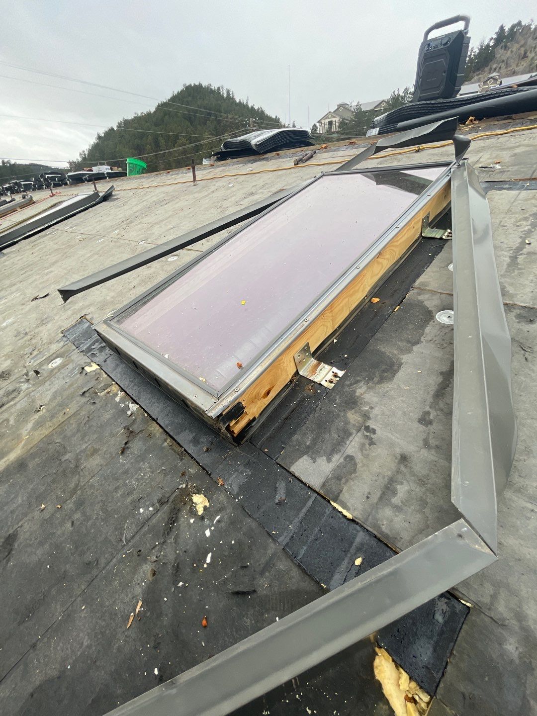 Commercial Roofing Installation using EuroShield by Weather-Tite Exteriors LLC