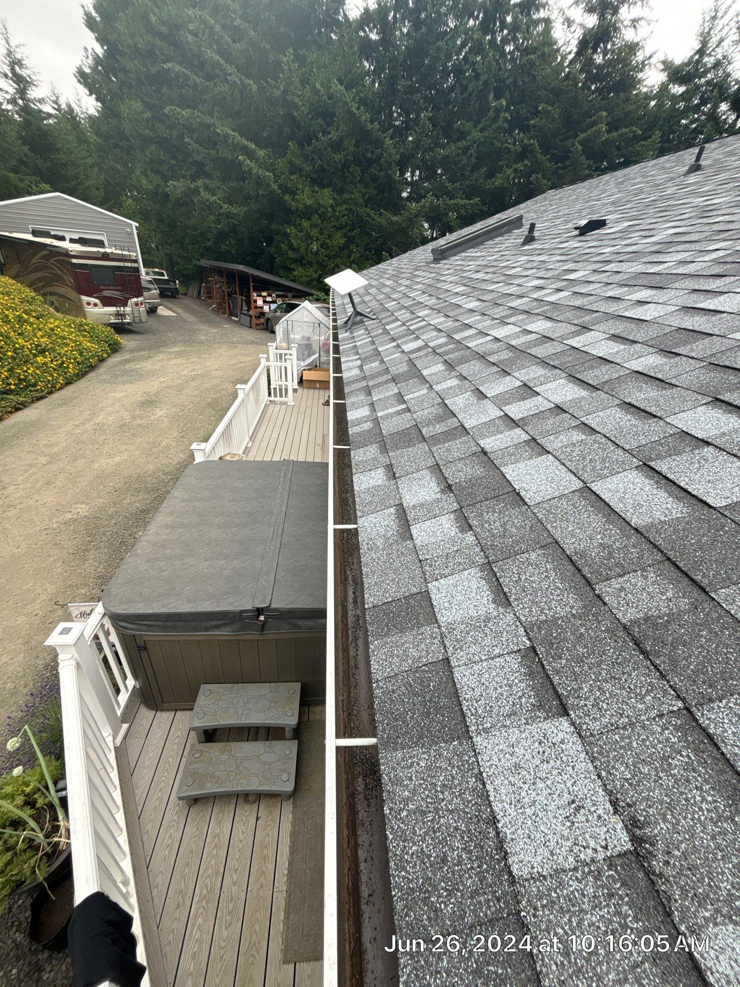 Residential Reroof by BEST Roofing & Waterproofing