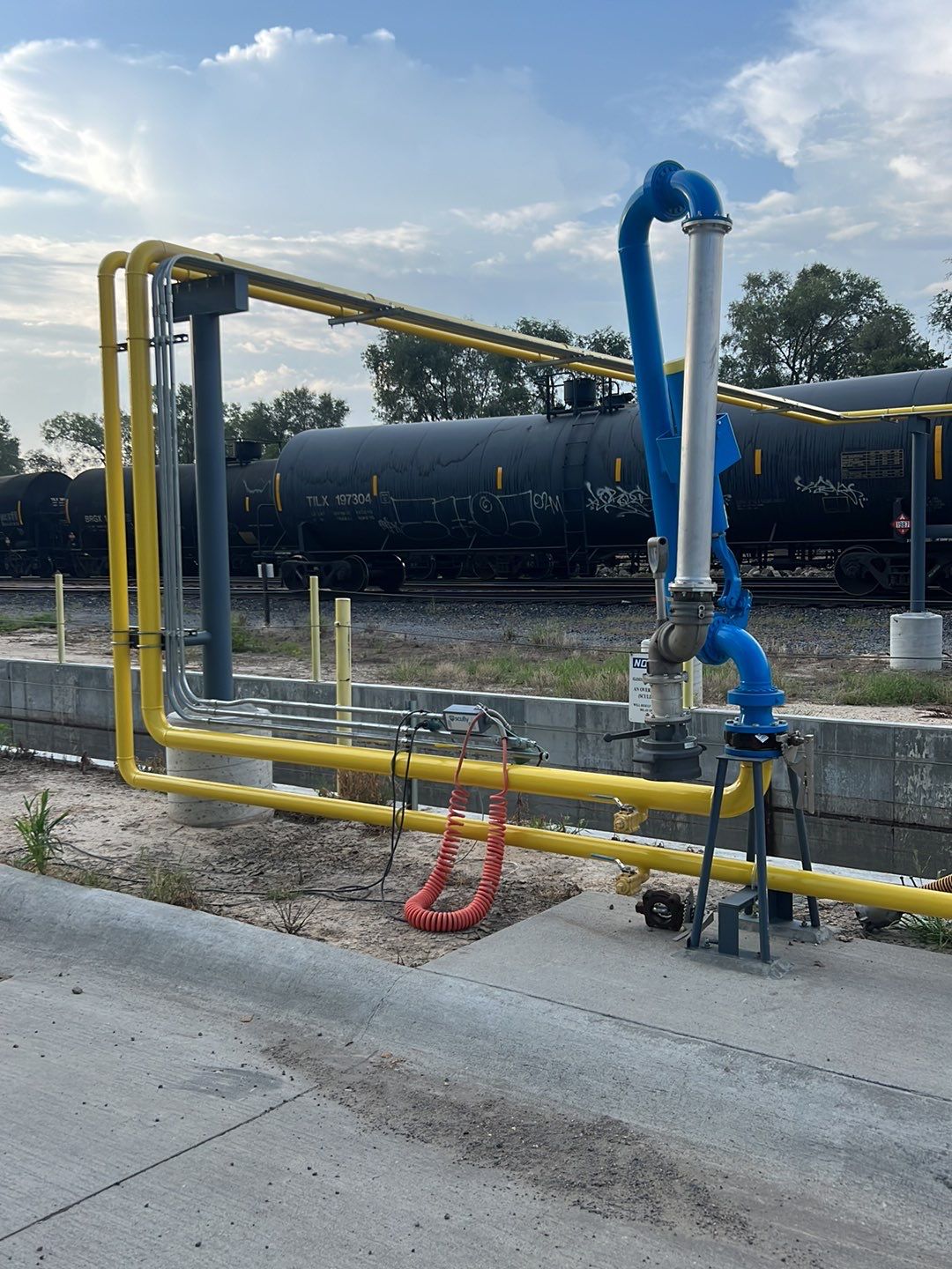 Industrial blasting and repaint  by Cutting edge painting 