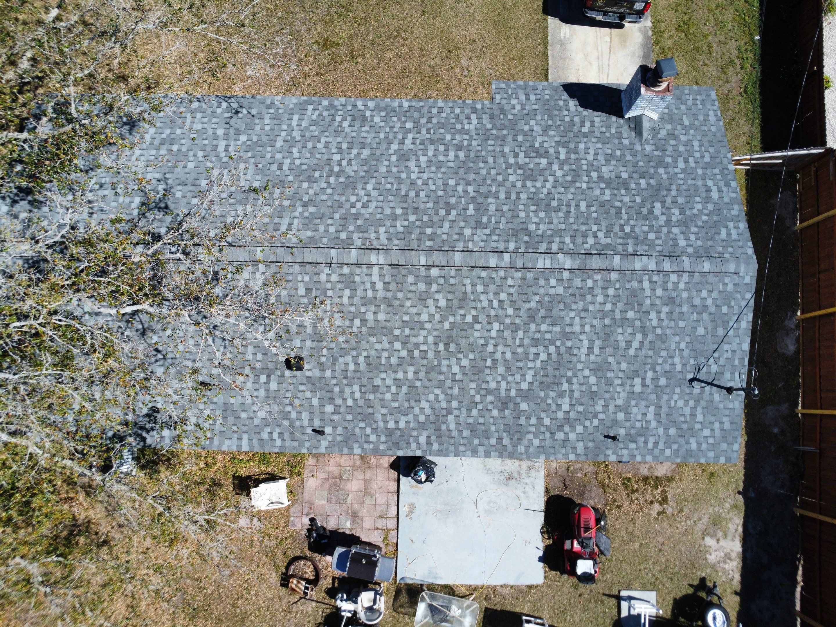Roof Replacement in Largo FL. by Steadfast Roofing
